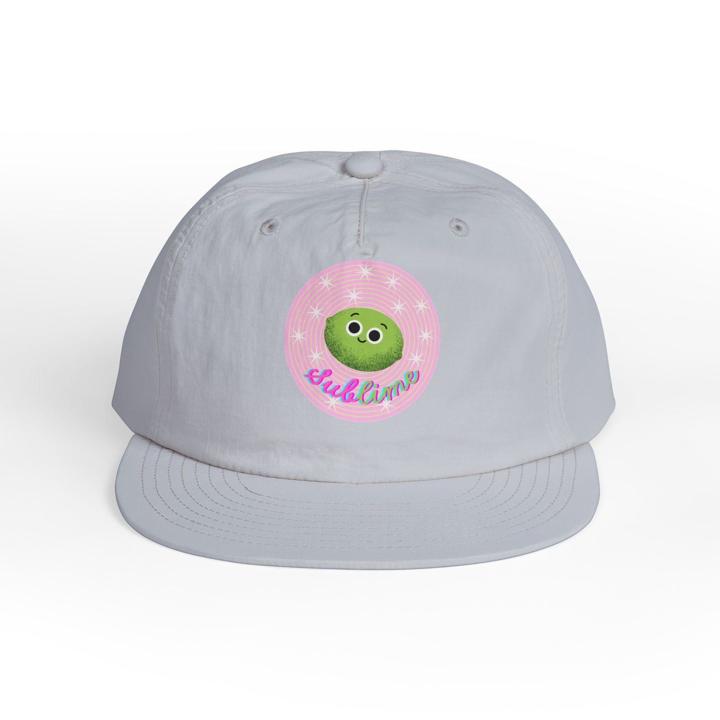 Cute Sublime Surf Cap for Beach Lovers, Vacation Hat, Summer Accessory, Gift for Surfers, Trendy Beachwear