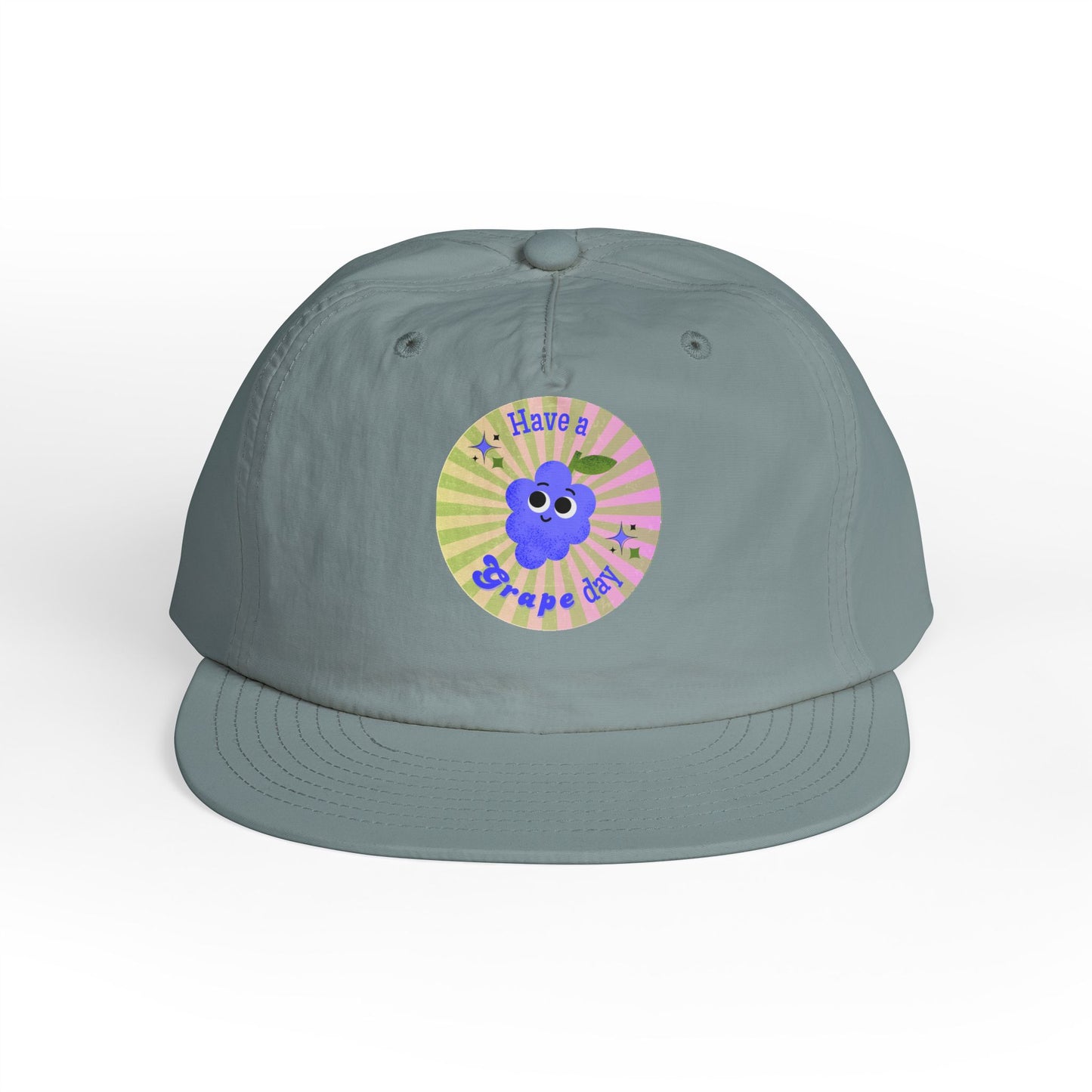 Whimsical Surf Cap - Perfect Summer Accessory, Fun Beach Hat, Gift for Surfers, Bright Casual Headwear, Outdoor Events