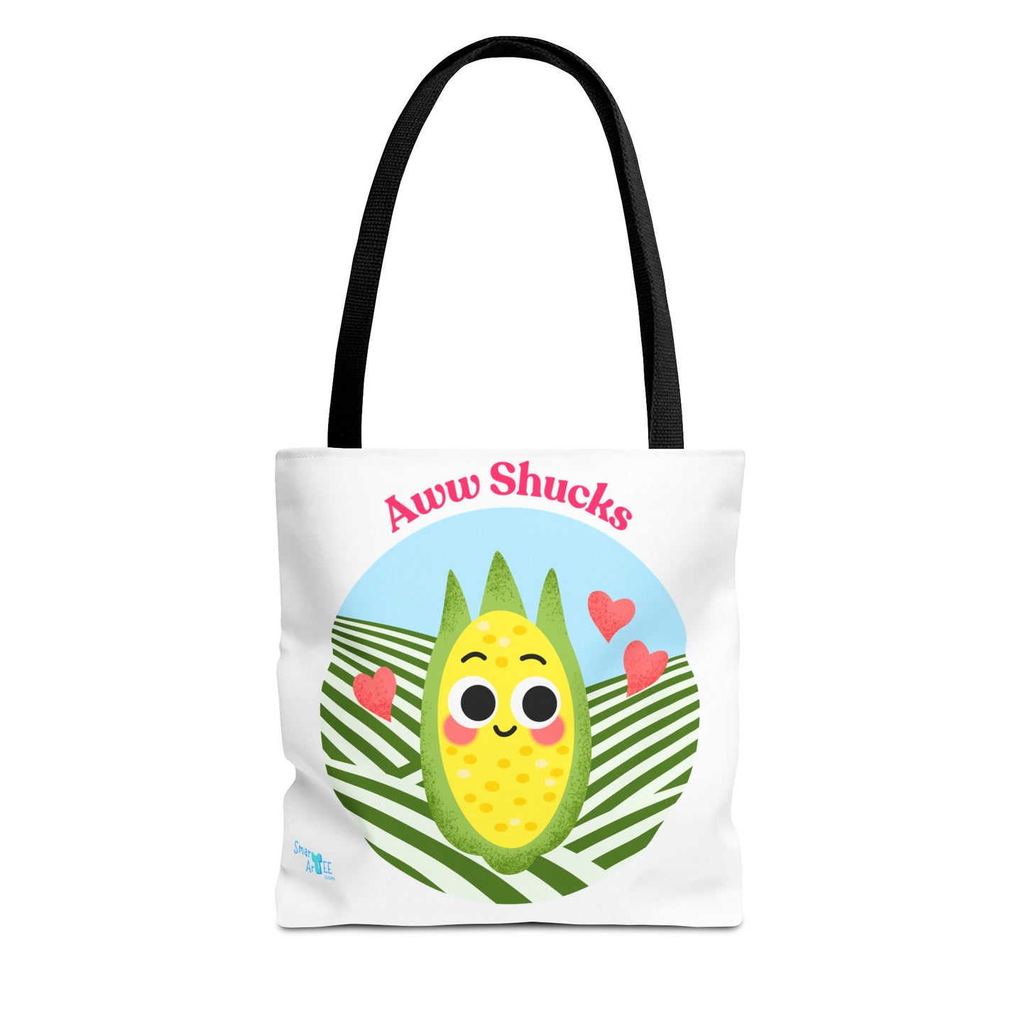 Cute Corn Tote Bag, Funny Grocery Tote, Gift for Veggie Lovers, Funny Farmhouse Decor, Unique Eco-Friendly Bag