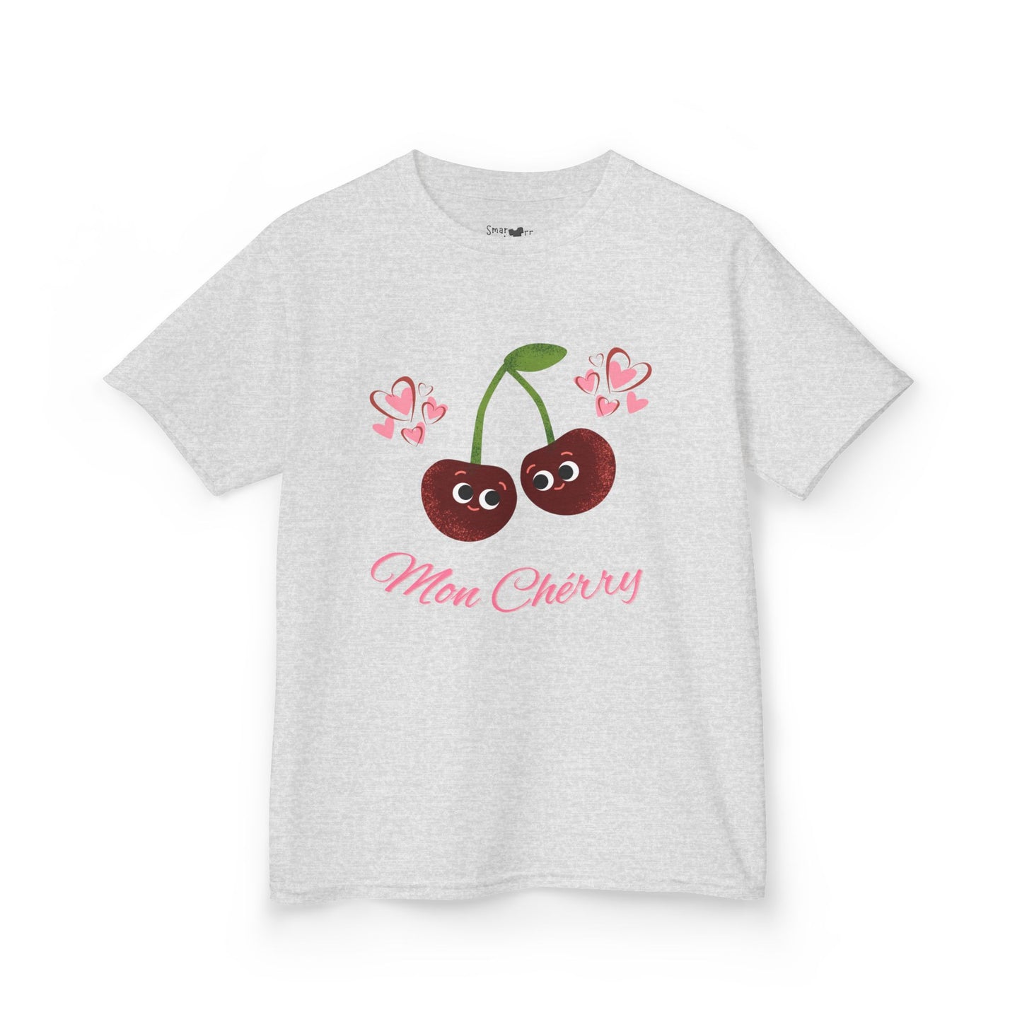 Cute Cherry Kids Tee, Fun Fruit Pun Shirt, Birthday Gift, Summer Wear, Playtime Outfit, Adorable Graphic Tee