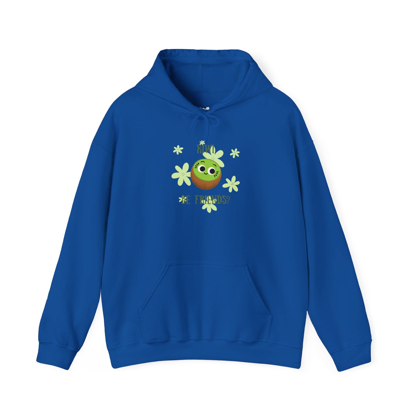Be Friends Hoodie, Cute Apparel, Unisex Graphic Pullover, Perfect Gift for Friends, Cozy Casual Wear