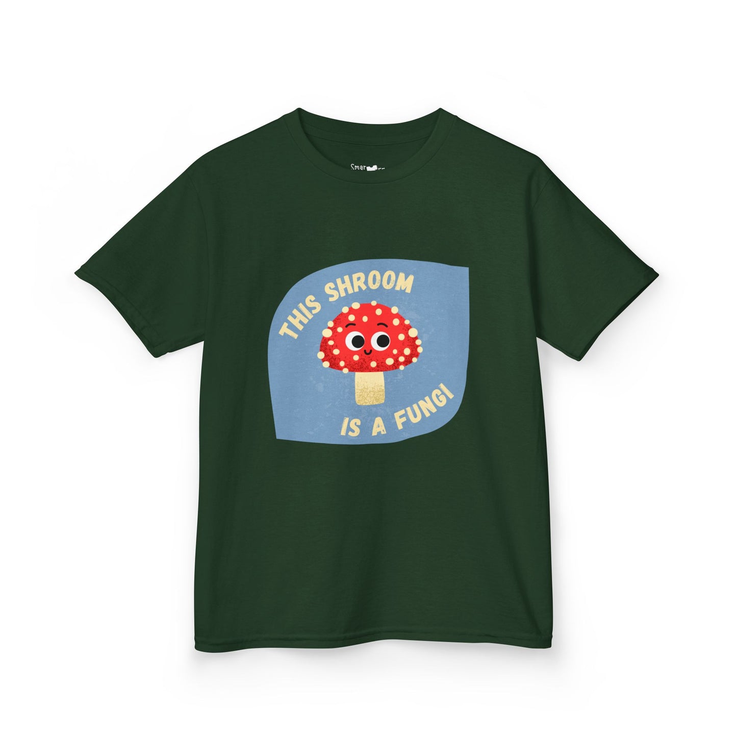 Funny Fungi Kids Shirt, Cute Kids Tee, Mushroom Graphic Shirt, Playful Tee for Children, Perfect Gift for Young Nature Lovers