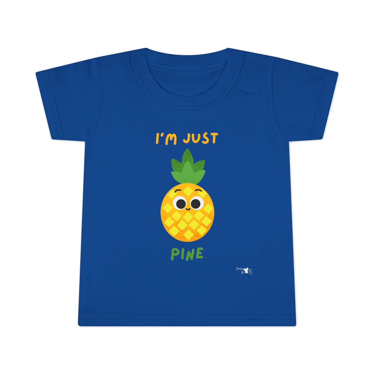 Cute Pineapple Toddler Shirt, Fun Kids Tee, Summer Outfit, Birthday Gift, Playful Kids Clothing