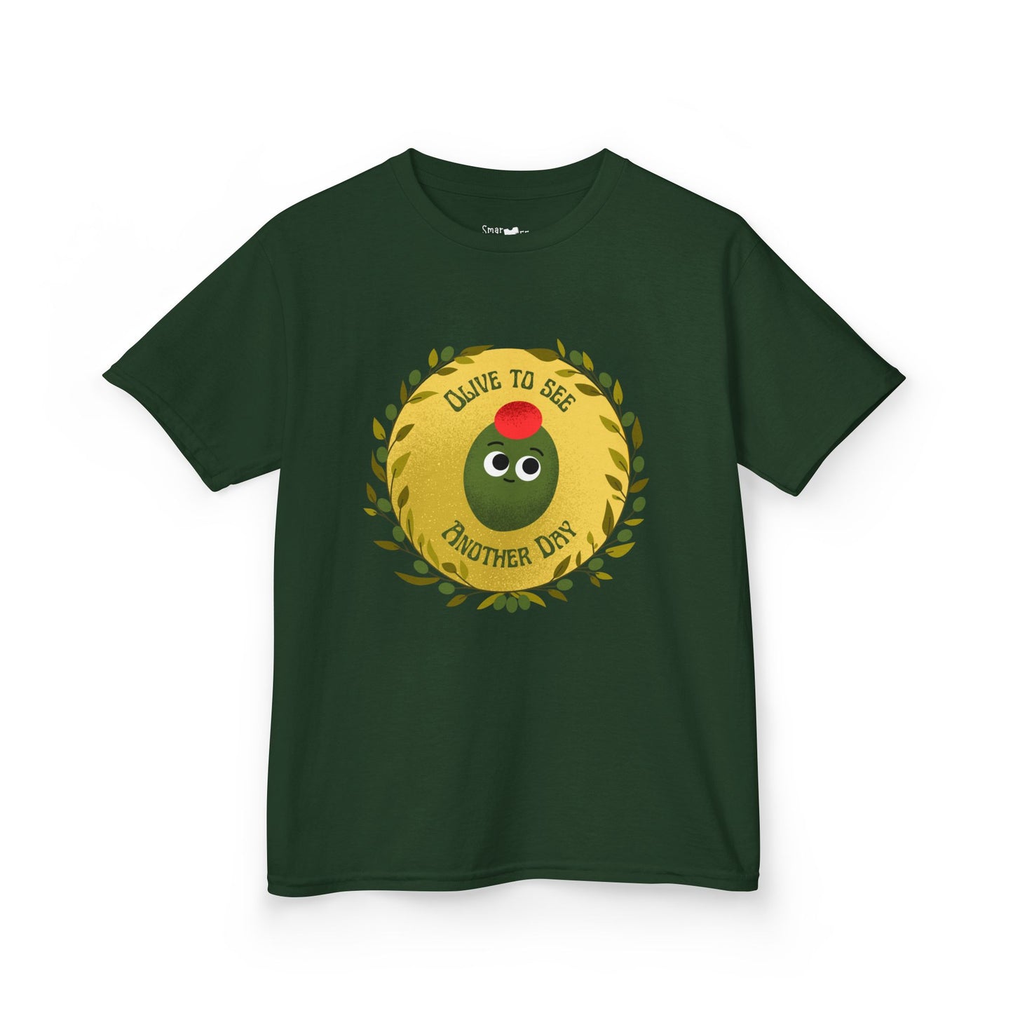 Live to See Another Day Kids Tee, Cute Kids Pun Shirt, Fun Birthday Gift, Childrens Casual Wear, Eco-friendly Cotton Tee