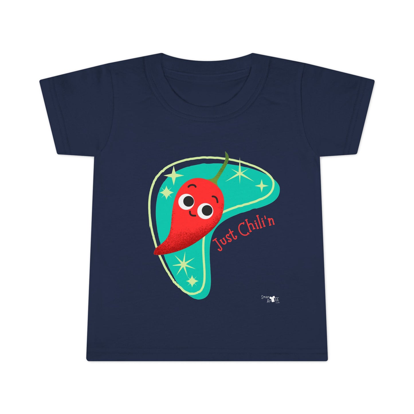 Cute Chili Pepper Toddler Shirt, Funny Kids Tee, Toddler Outfit, Gift for Ages 1-5, Playful Design for Every Day