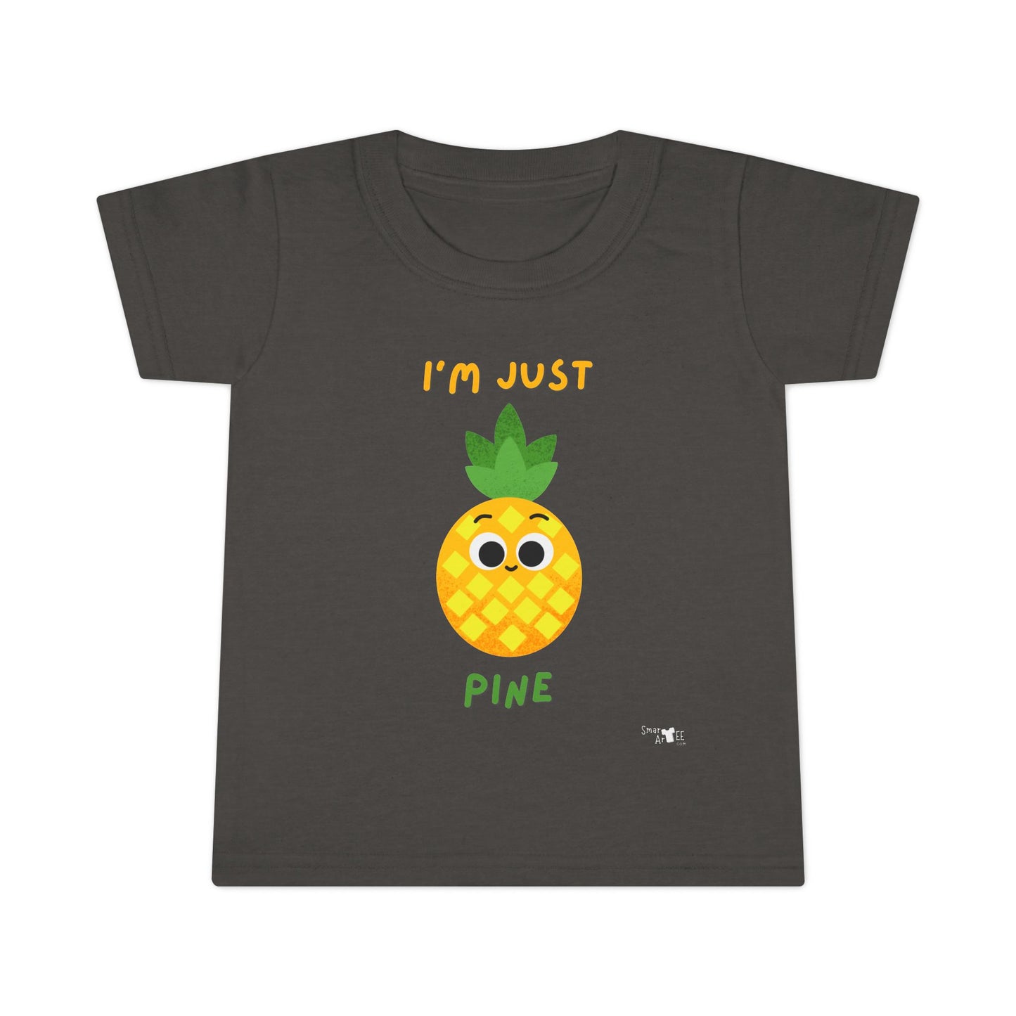 Cute Pineapple Toddler Shirt, Fun Kids Tee, Summer Outfit, Birthday Gift, Playful Kids Clothing