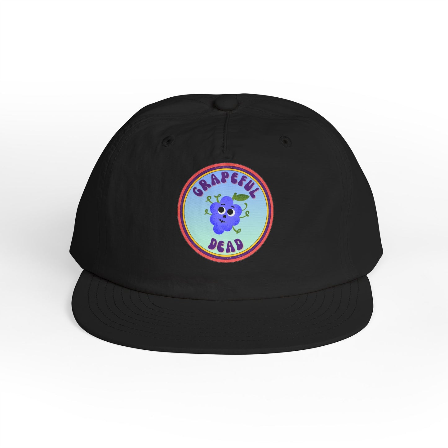 Grateful Dead Surf Cap, Beach Hat, Music Festival Accessory, Summer Headwear, Retro Style Cap, Gift for Music Lovers