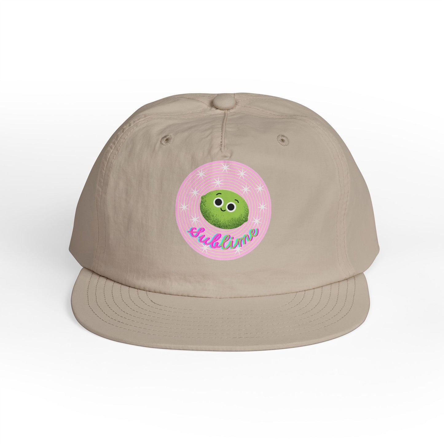 Cute Sublime Surf Cap for Beach Lovers, Vacation Hat, Summer Accessory, Gift for Surfers, Trendy Beachwear