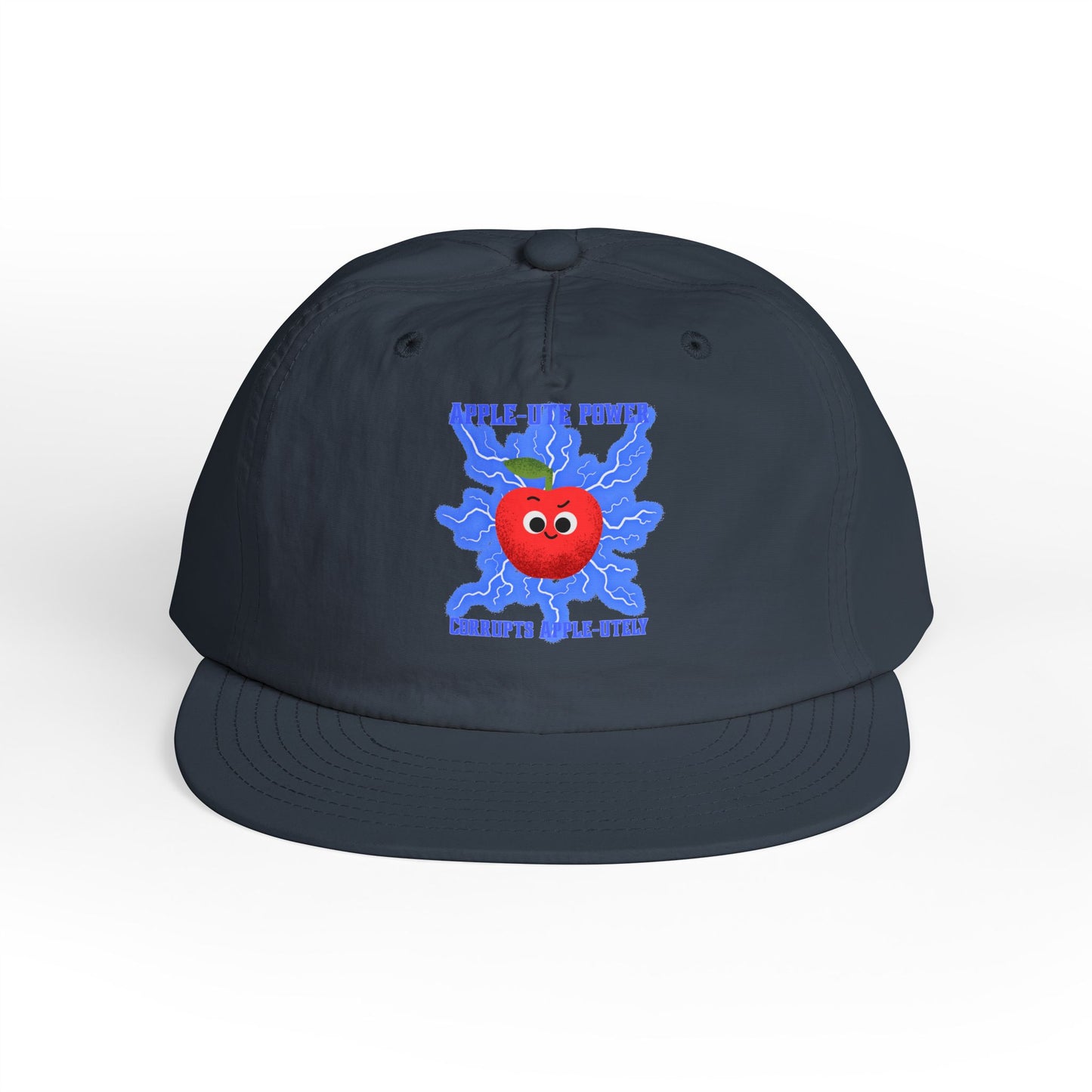 Fun Surf Cap with Playful Apple Design | Great for Summer, Beach Days, and Casual Outings | Perfect Gift Hat for All Ages, Kids, Beach Fashion