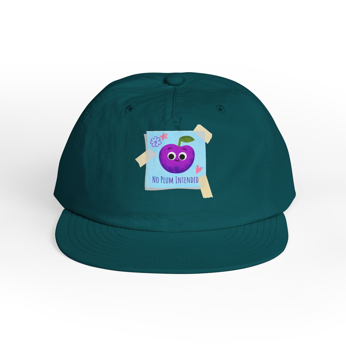 Playful Surf Cap with Fun Design, Beach Hat, Summer Accessory, Trendy Headwear, Outdoor Adventure Cap, Gift for Surf Lovers