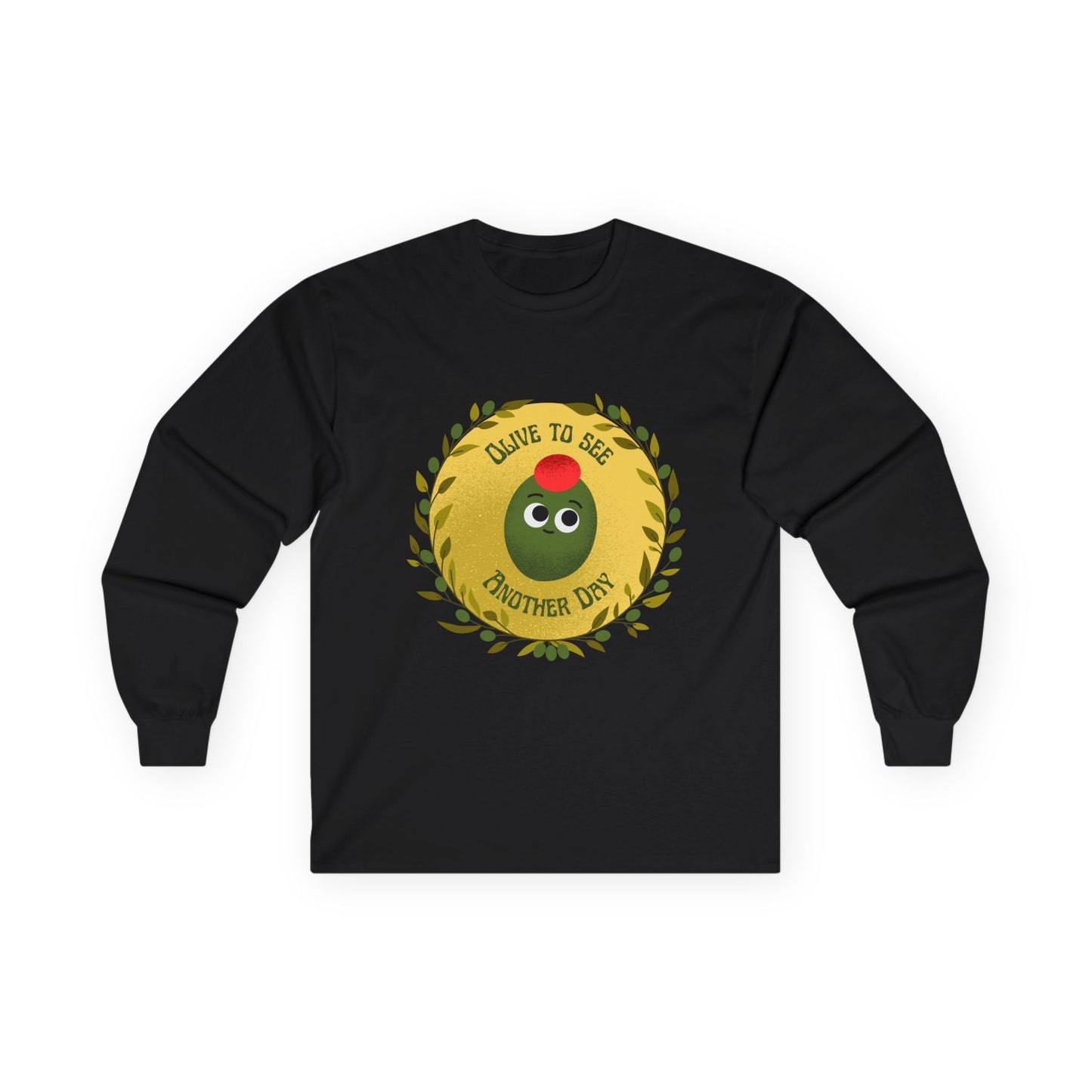 Optimistic Long Sleeve Tees, Inspirational Shirt, Unisex Casual Wear, Gift for Friends, Motivational Outfit