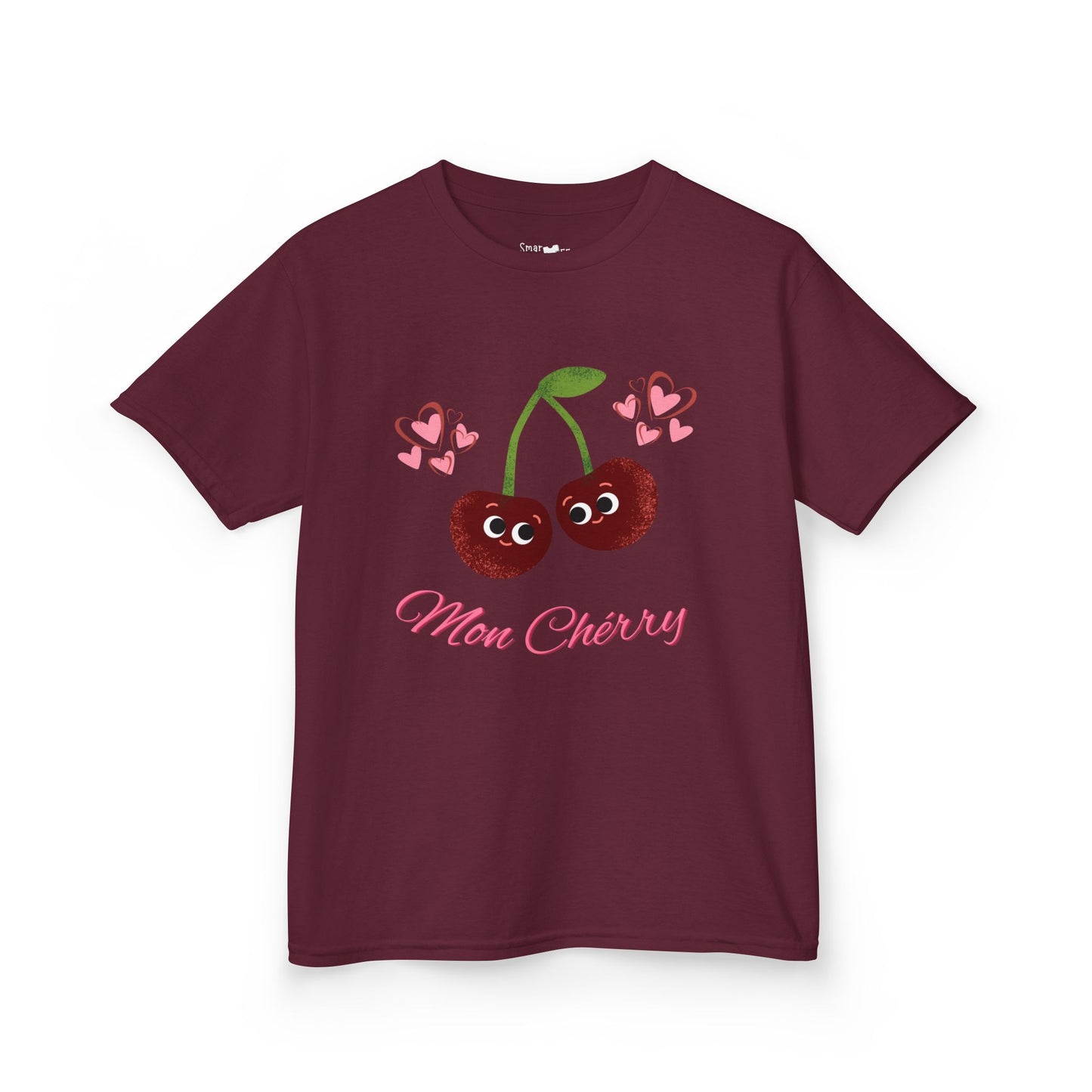 Cute Cherry Kids Tee, Fun Fruit Pun Shirt, Birthday Gift, Summer Wear, Playtime Outfit, Adorable Graphic Tee