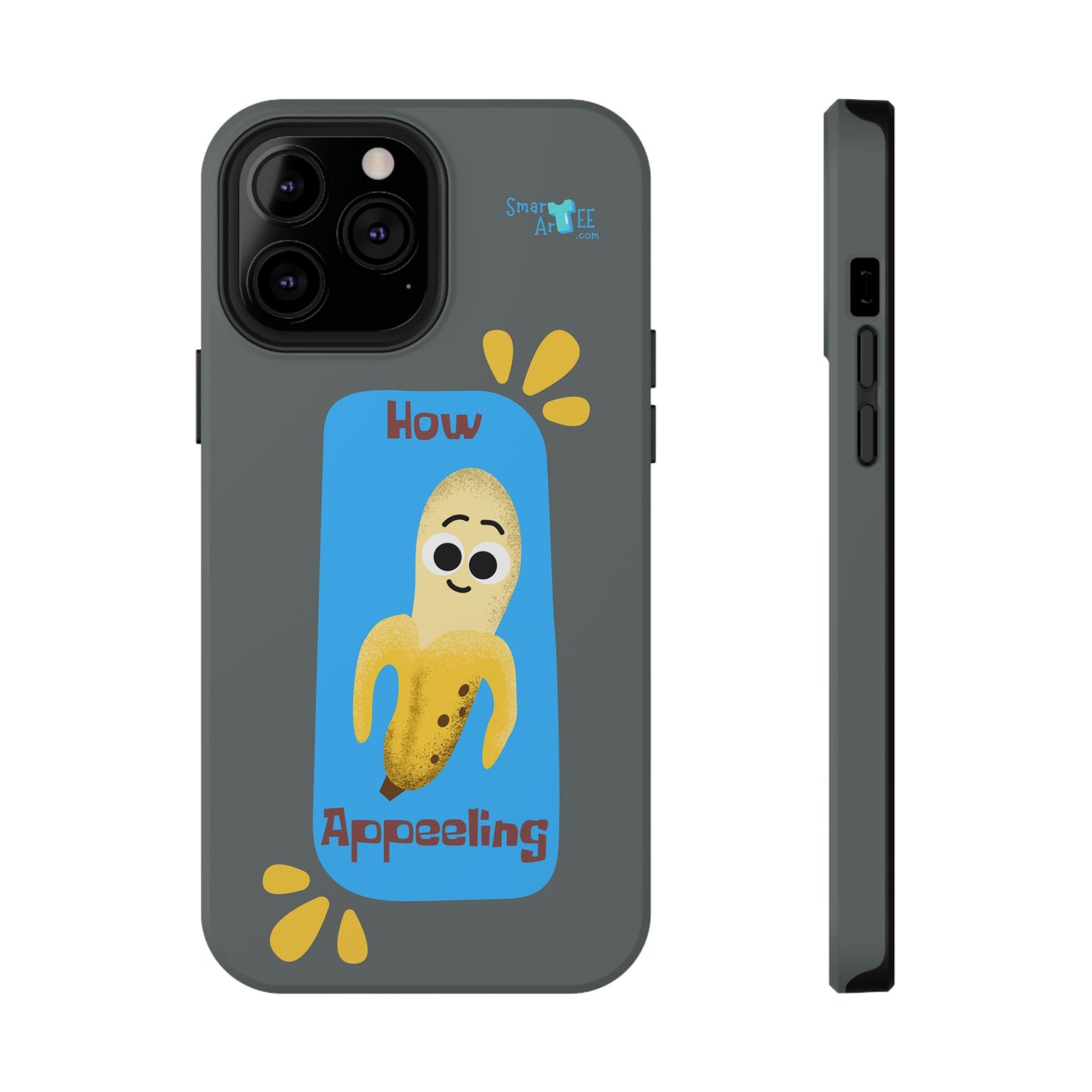 Banana Pun Phone Case, Cute Phone Cover, Quirky Gadget Gift, Fun Fruit Design, Gift for Fruit Lovers, Birthday Present