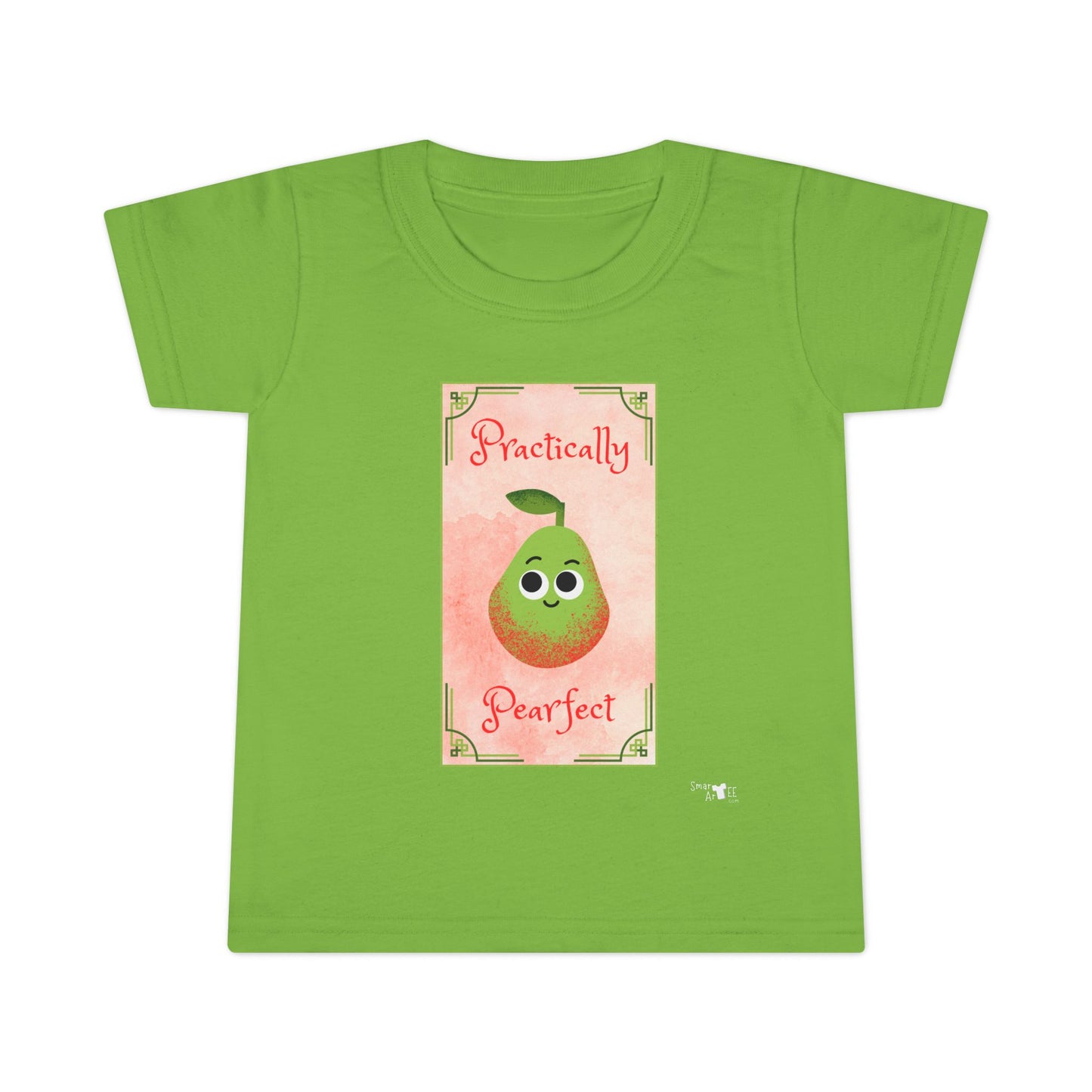 Practically Pearfect Toddler Shirt | Cute Baby Tee, Kids Gift, Playdate Essential, Toddler Clothing