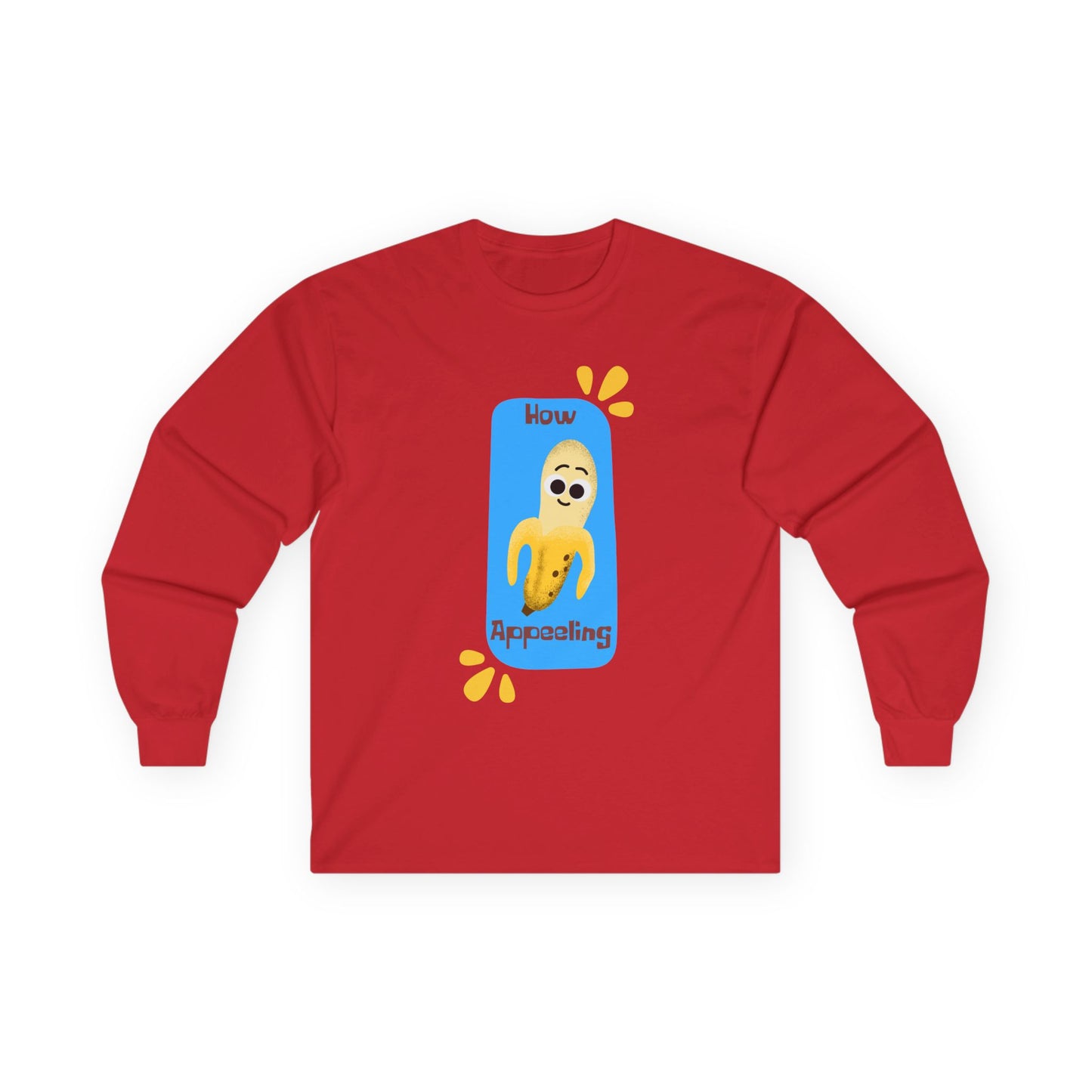 Funny Unisex Long Sleeve Tees - Know Appealing Graphic Shirt, Gift for Friends, Casual Wear, Unisex Apparel, Cute Humor