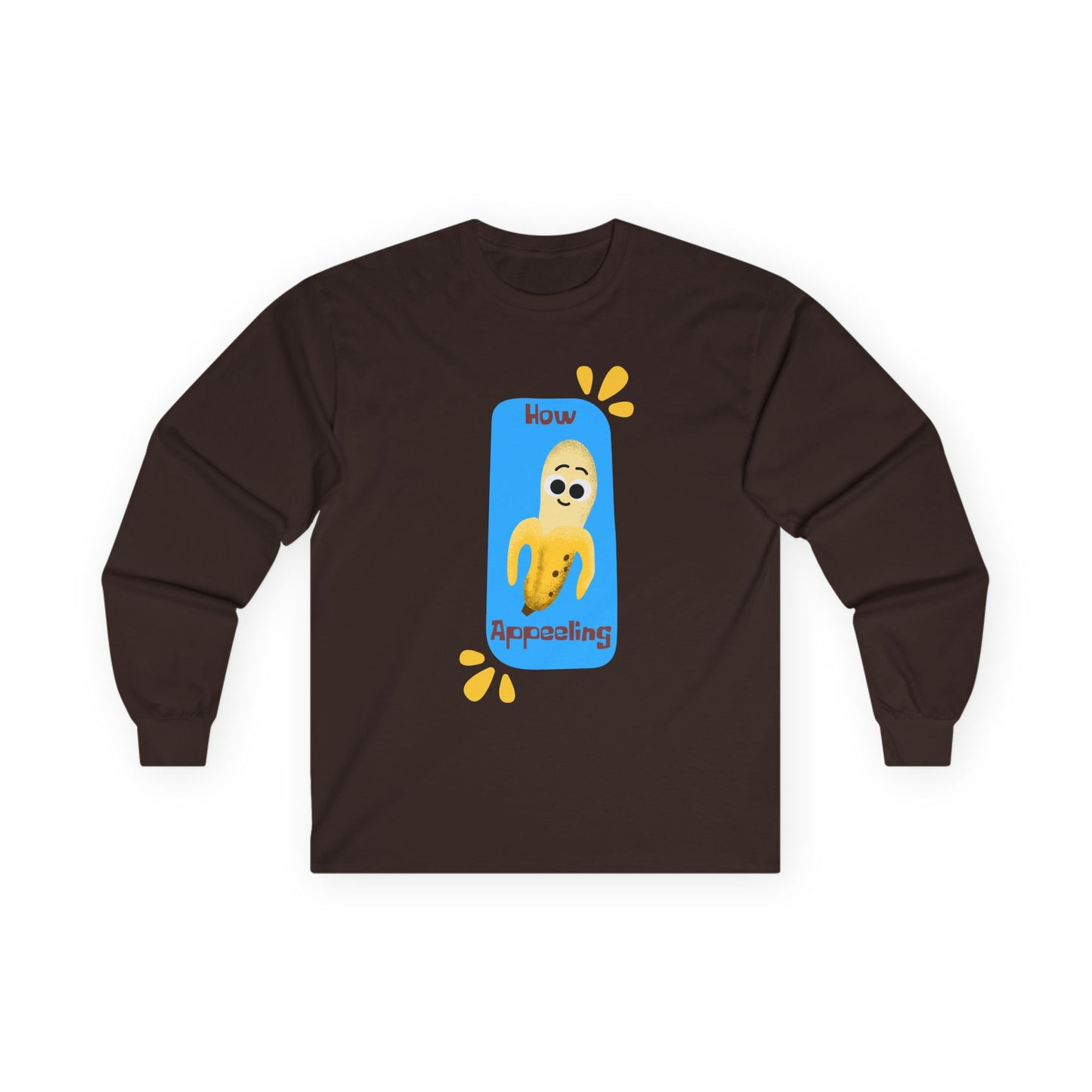 Funny Unisex Long Sleeve Tees - Know Appealing Graphic Shirt, Gift for Friends, Casual Wear, Unisex Apparel, Cute Humor