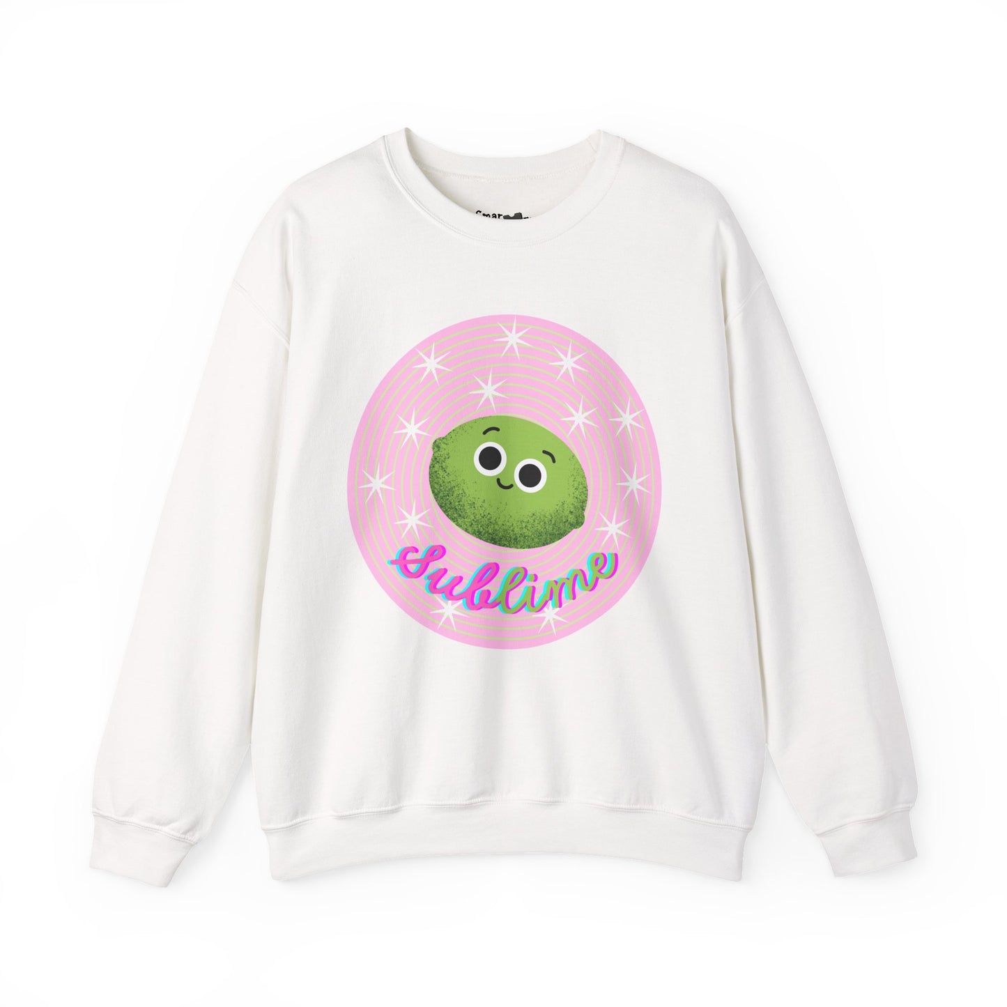 Cute Sublime Crewneck Sweatshirt, Unisex Sweatshirt, Seasonal Sweater, Cozy Gift, Trendy Casual Wear, Funny Pun Sweatshirt