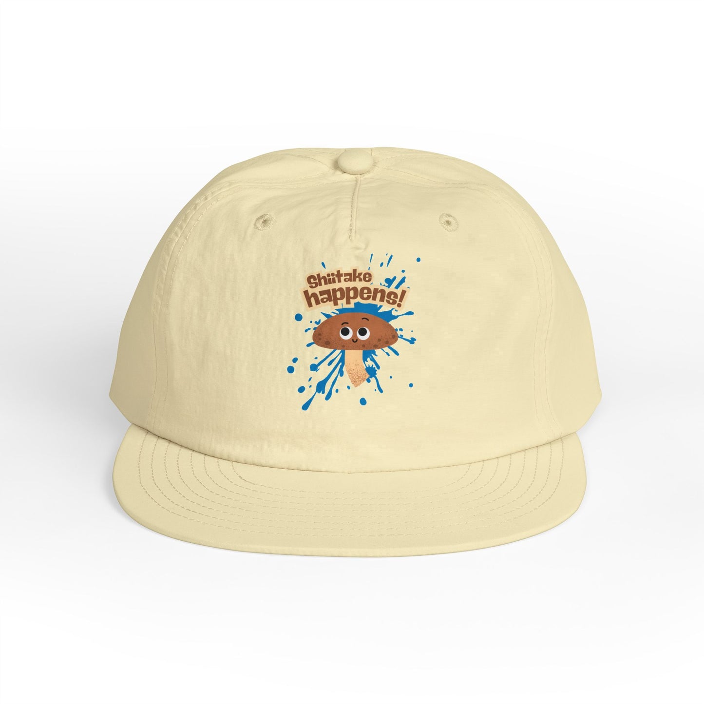 Fun Surf Cap with Splash Design - Perfect for Beach Days, Gift Hat for Surfers, Summer Fun, Father's Day, Casual Style