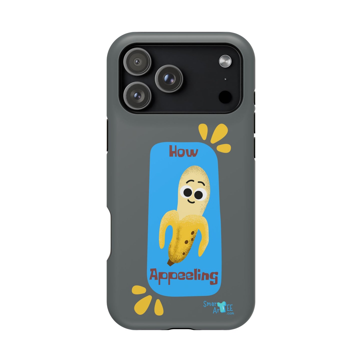 Banana Pun Phone Case, Cute Phone Cover, Quirky Gadget Gift, Fun Fruit Design, Gift for Fruit Lovers, Birthday Present