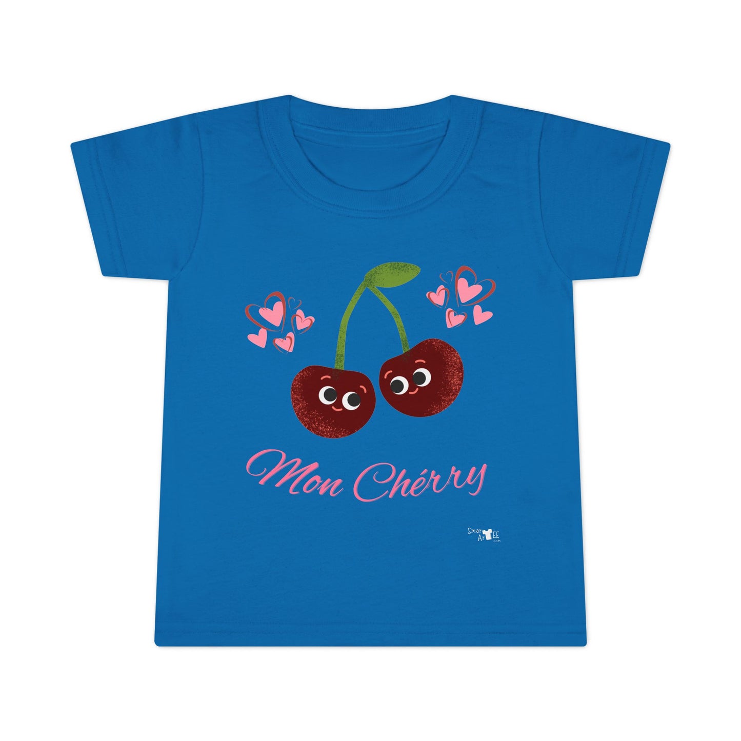 Cute Cherry Toddler Shirt, Adorable Kids Apparel, Summer Outfit, Birthday Gift, Playtime Essential, Sweetheart Design