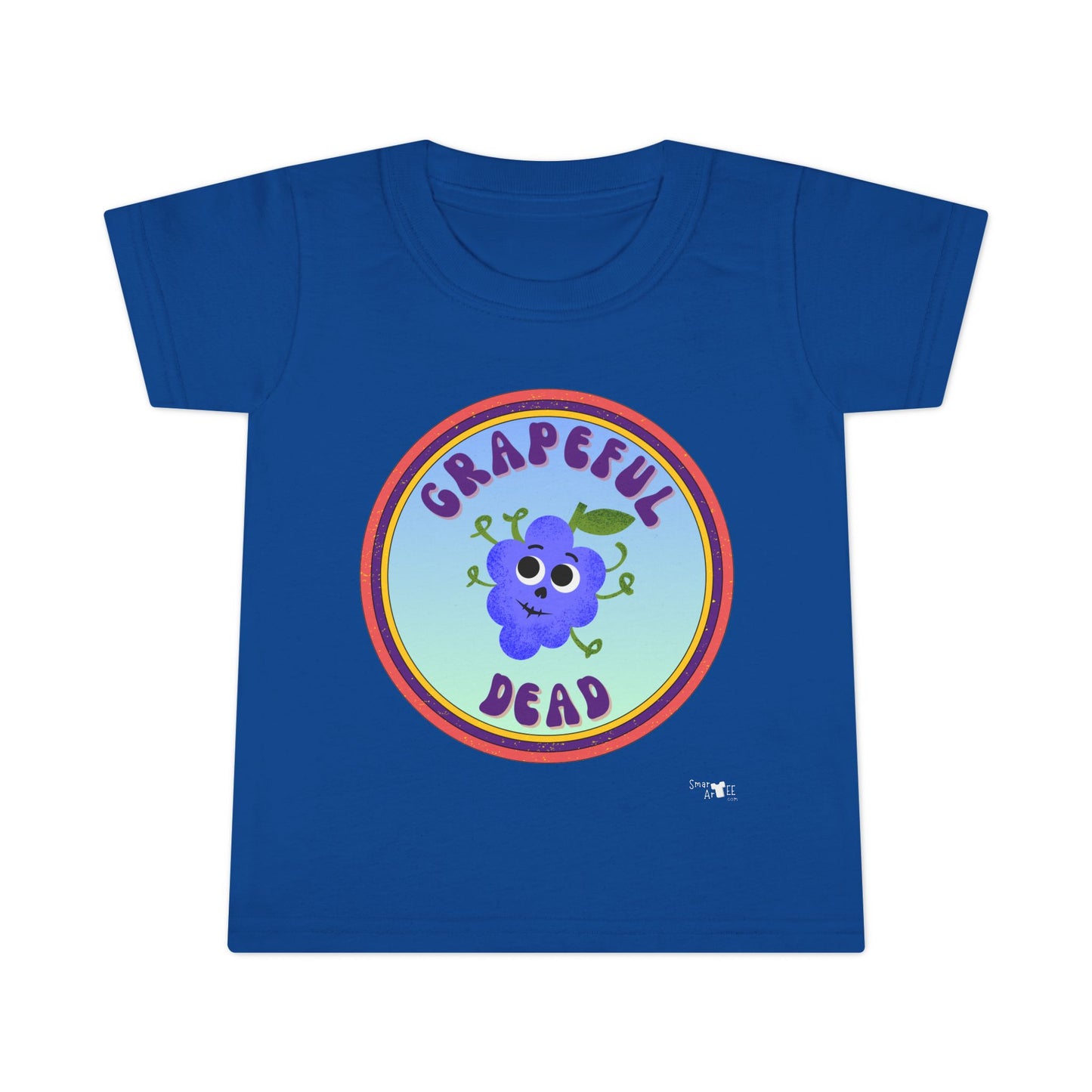 Grapeful Dead Toddler Shirt, Cute Kid's Tee, Baby Gift, Music Festival Shirt, Unique Toddler Apparel