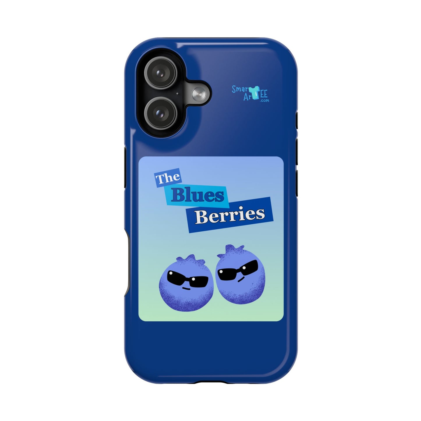 Cool Blue Brothers Pun Phone Case, Cute Impact-Resistant Case for Teens, Unique Gift for Friends, Fun Accessories