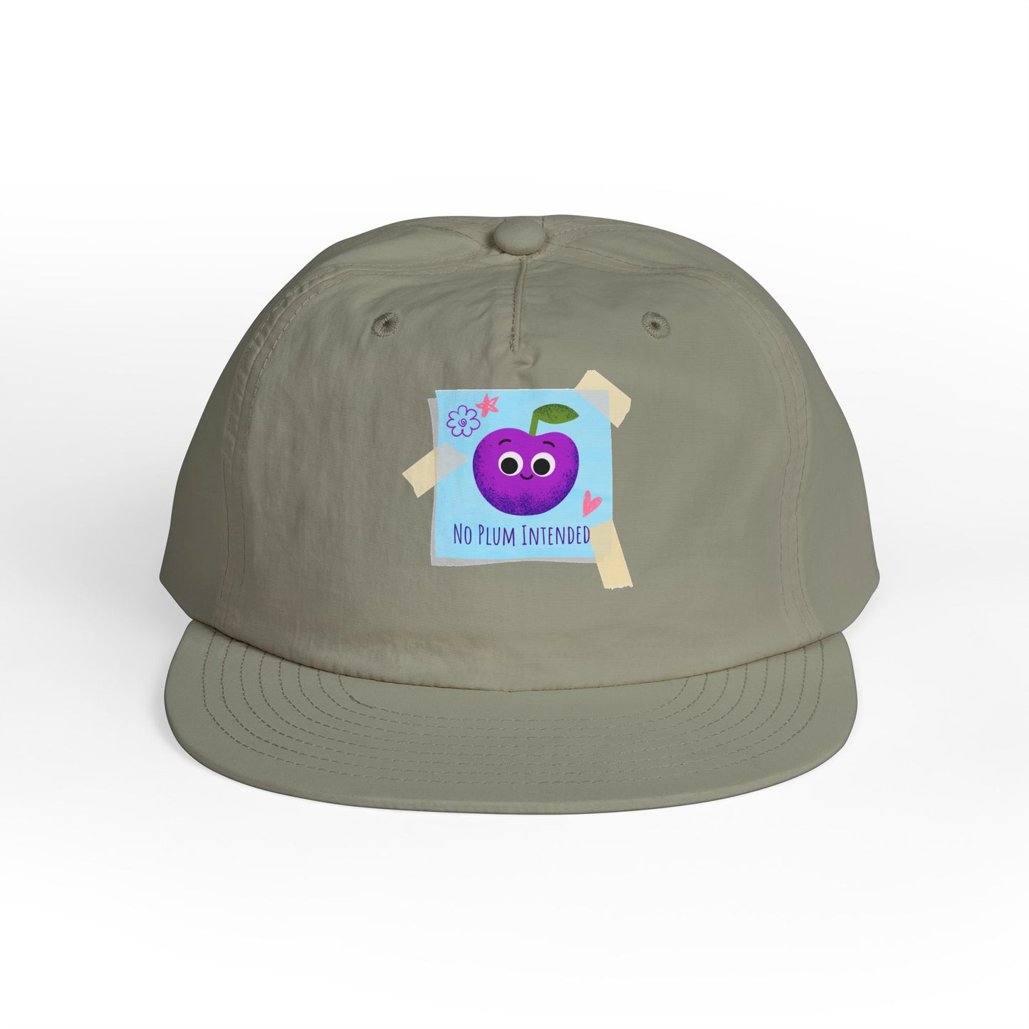 Playful Surf Cap with Fun Design, Beach Hat, Summer Accessory, Trendy Headwear, Outdoor Adventure Cap, Gift for Surf Lovers