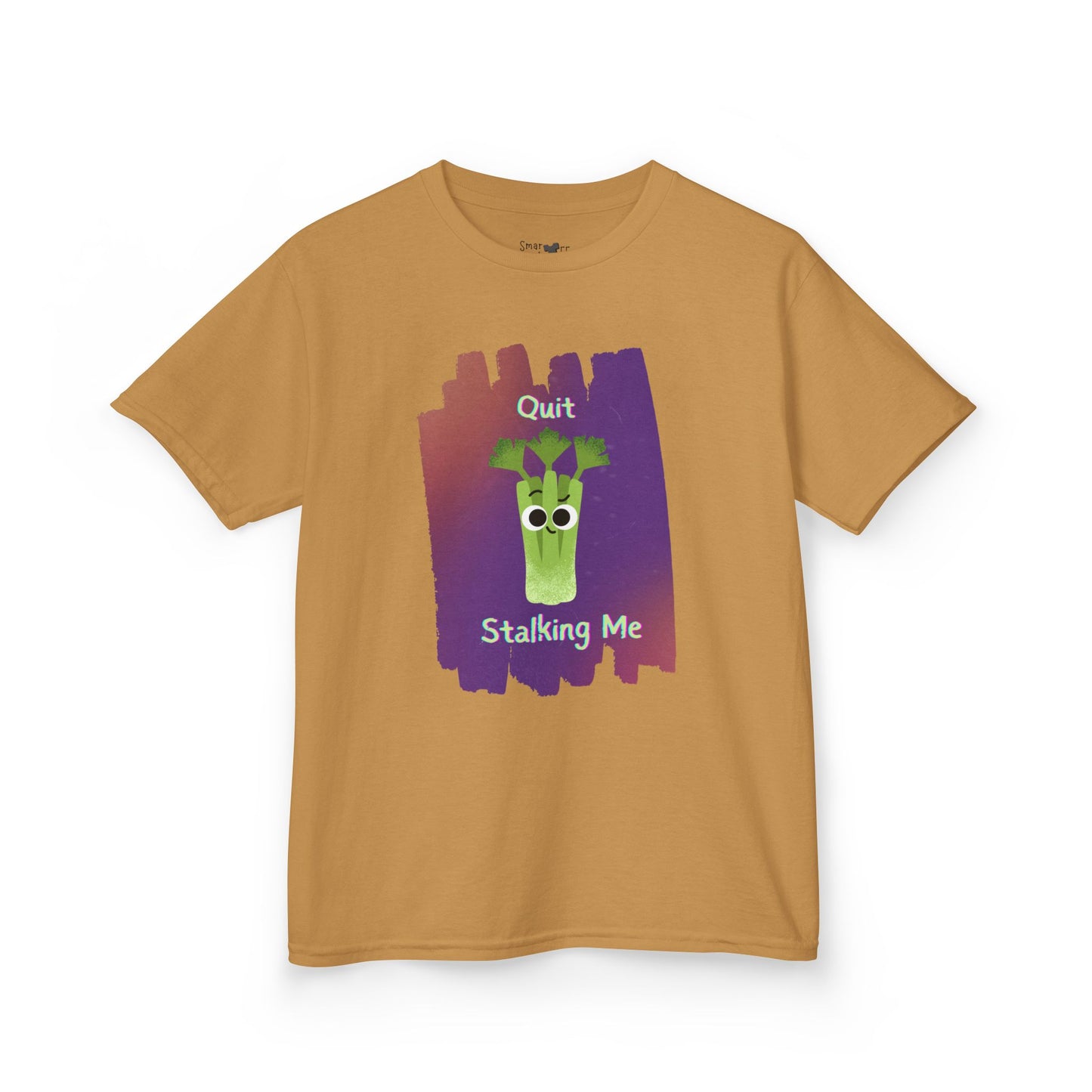 Funny Kids Tee - "Quit Stalking Me" - Cute Graphic Shirt for Kids, Gift for Birthdays, Playdates, Humor Tee