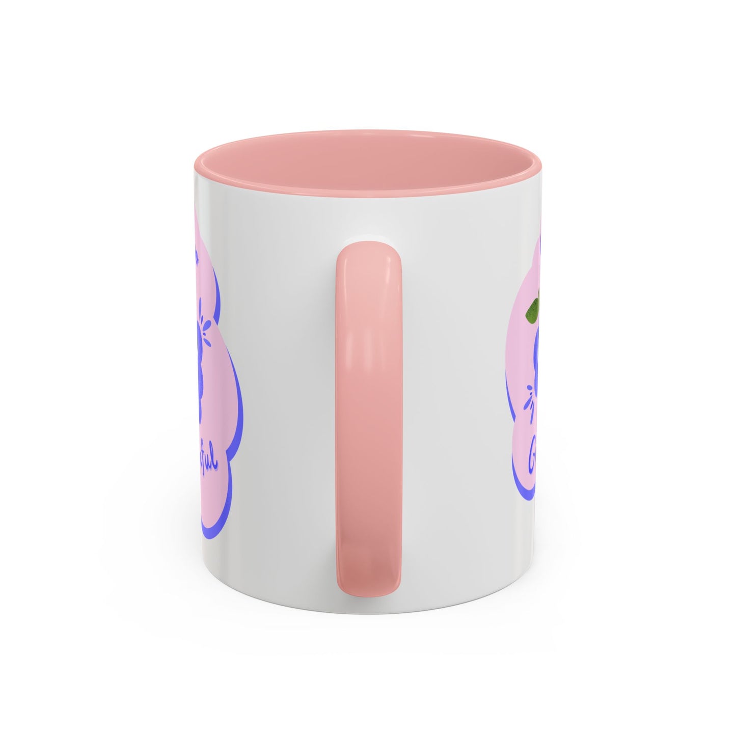 Soo Grapeful Coffee Mug, Funny Cartoon Mug, Cute Ceramic Mug, Gift for Coffee Lovers, Birthday Mug, Colorful Accent Mug