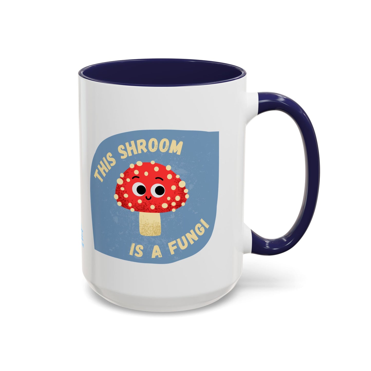 Cute Mushroom Coffee Mug - Fun Gift for Fungus Lovers, Playful Kitchen Decor, Coffee Lover Present, Unique Homeware, Whimsical Mug
