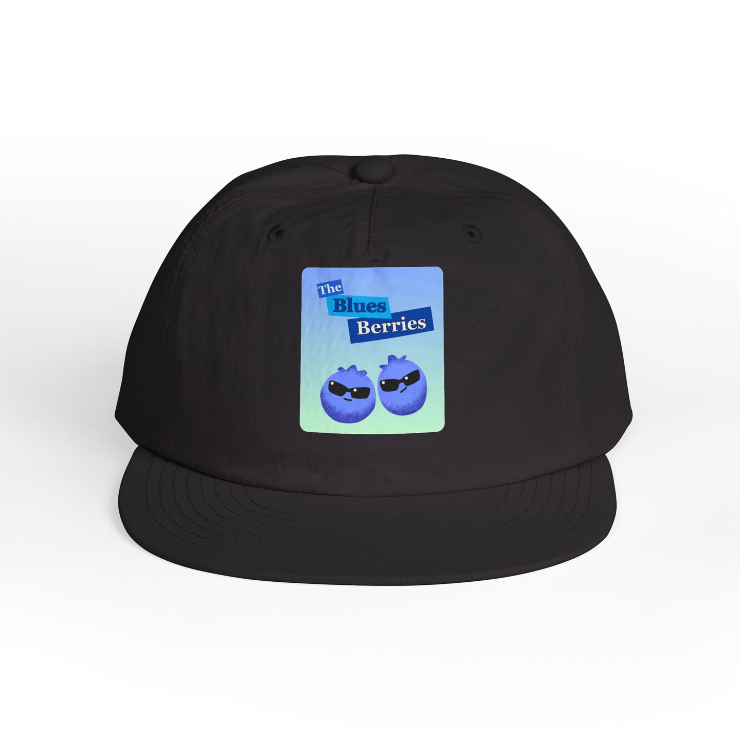 Chill Blues Brothers Pun Surf Cap, Beachwear, Summer Accessory, Gift for All Ages, Cool Casual Hat, Surfing Vibes, Vacation Essential