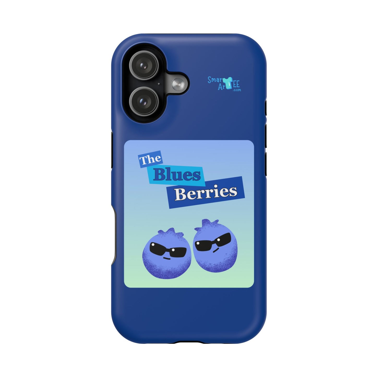 Cool Blue Brothers Pun Phone Case, Cute Impact-Resistant Case for Teens, Unique Gift for Friends, Fun Accessories