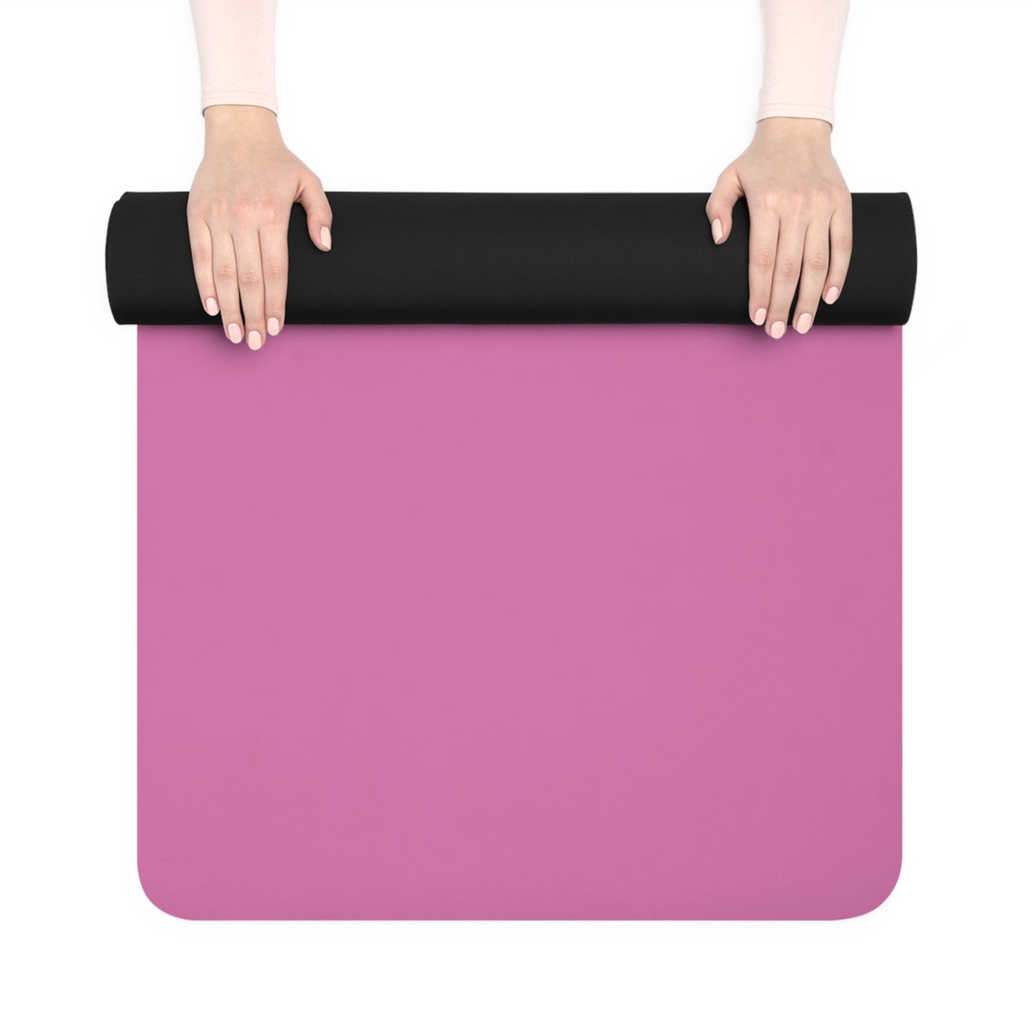 Funny Mushroom Yoga Mat - Shiitake Happens, Home Workout Gear, Fitness Gift, Eco-Friendly Yoga Accessories, Unique Exercise Mat