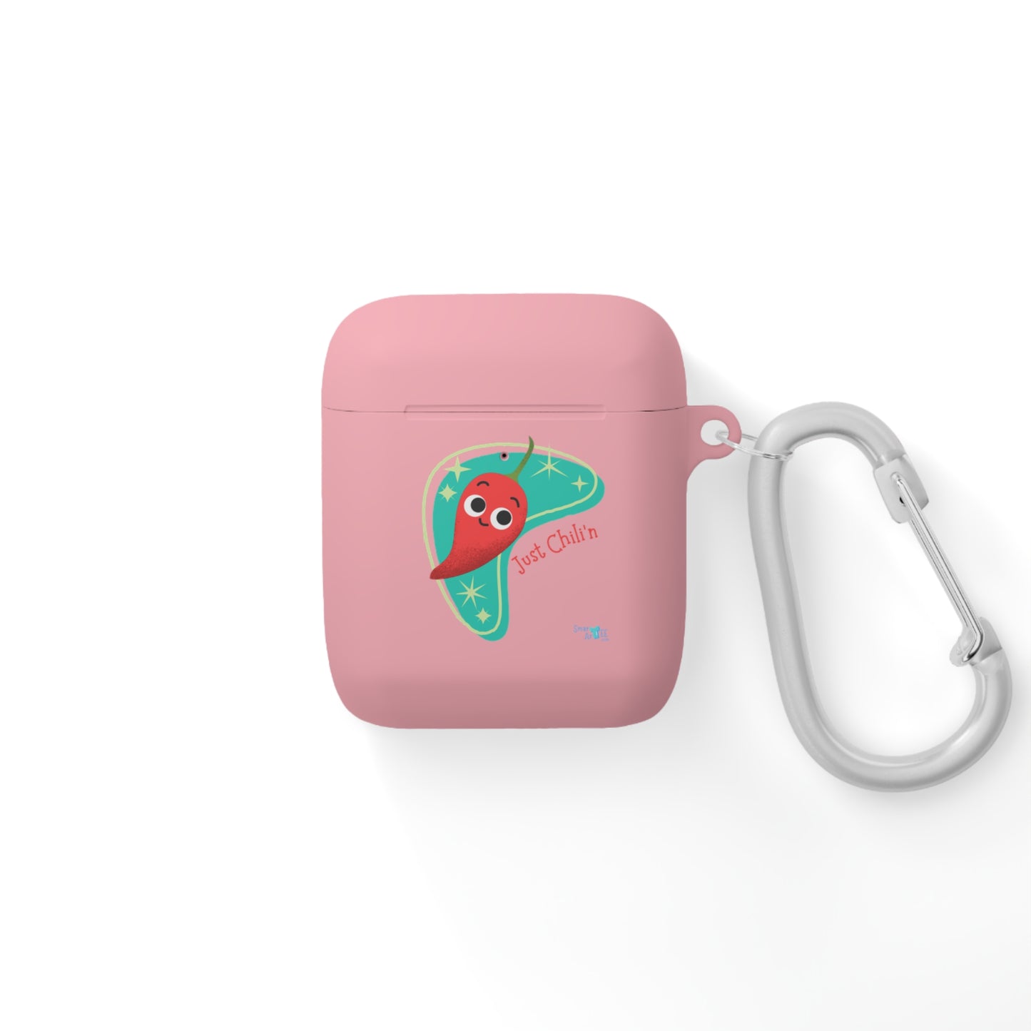Chillin' AirPods Case Cover, Unique AirPods Holder, Fun Kids Accessories, Colorful Earbud Case, Great Gift Idea