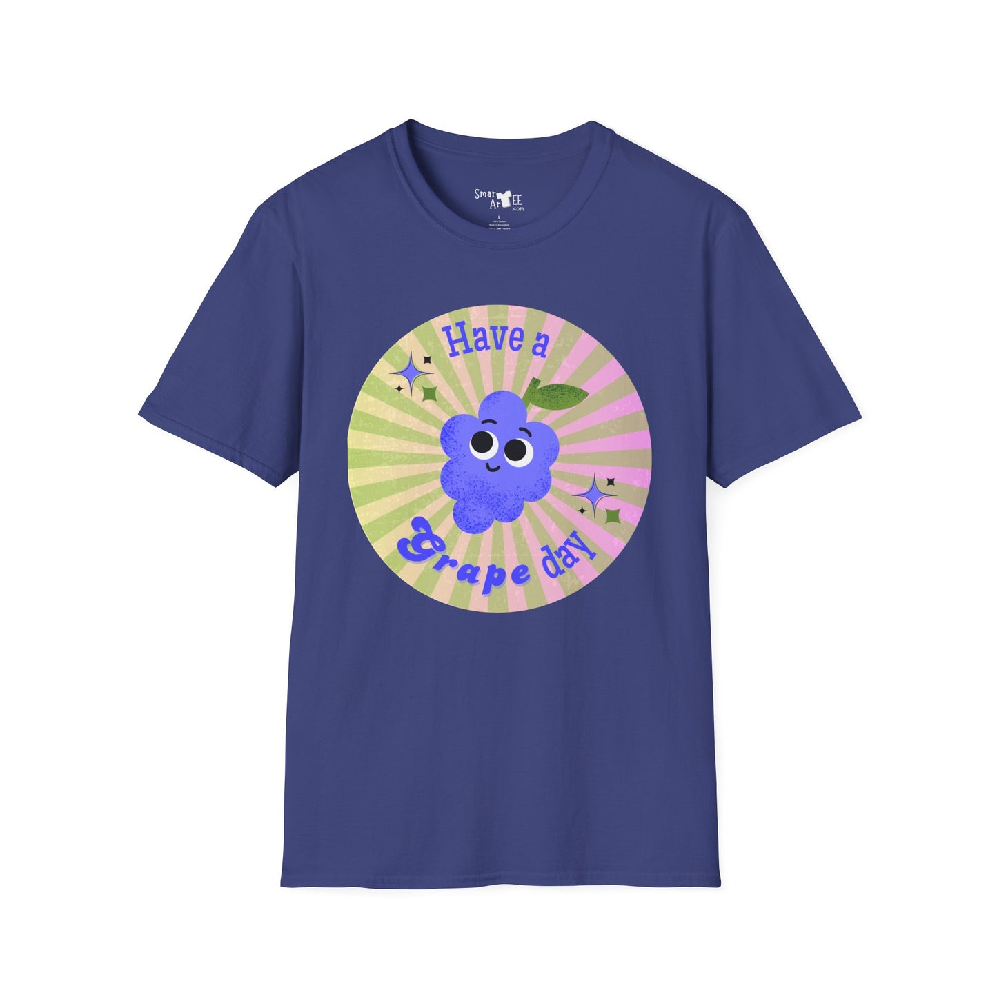 Have a Grape Day Unisex T-Shirt - Fun and Playful Design for Everyday Wear, Great Gift Idea for All Ages