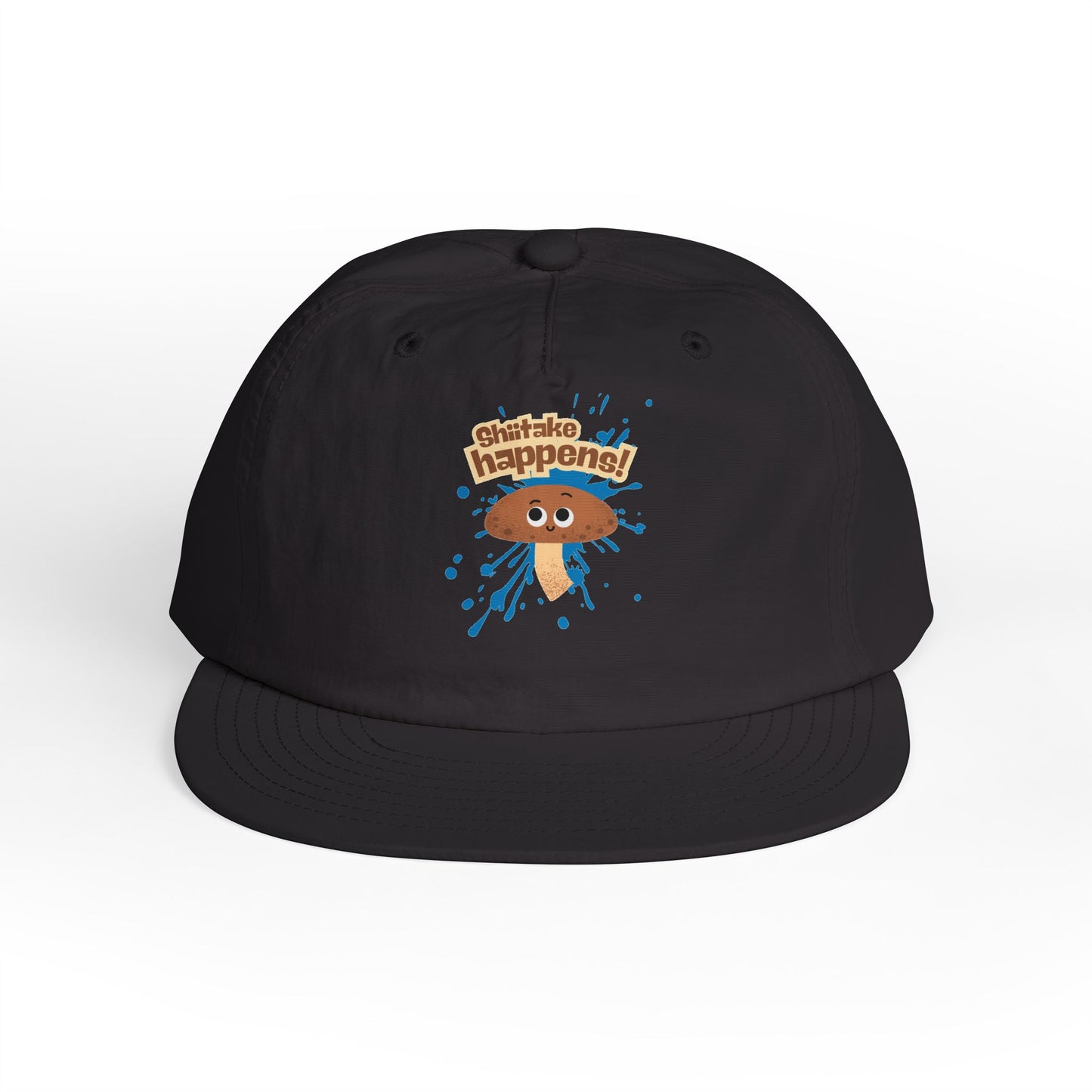 Fun Surf Cap with Splash Design - Perfect for Beach Days, Gift Hat for Surfers, Summer Fun, Father's Day, Casual Style