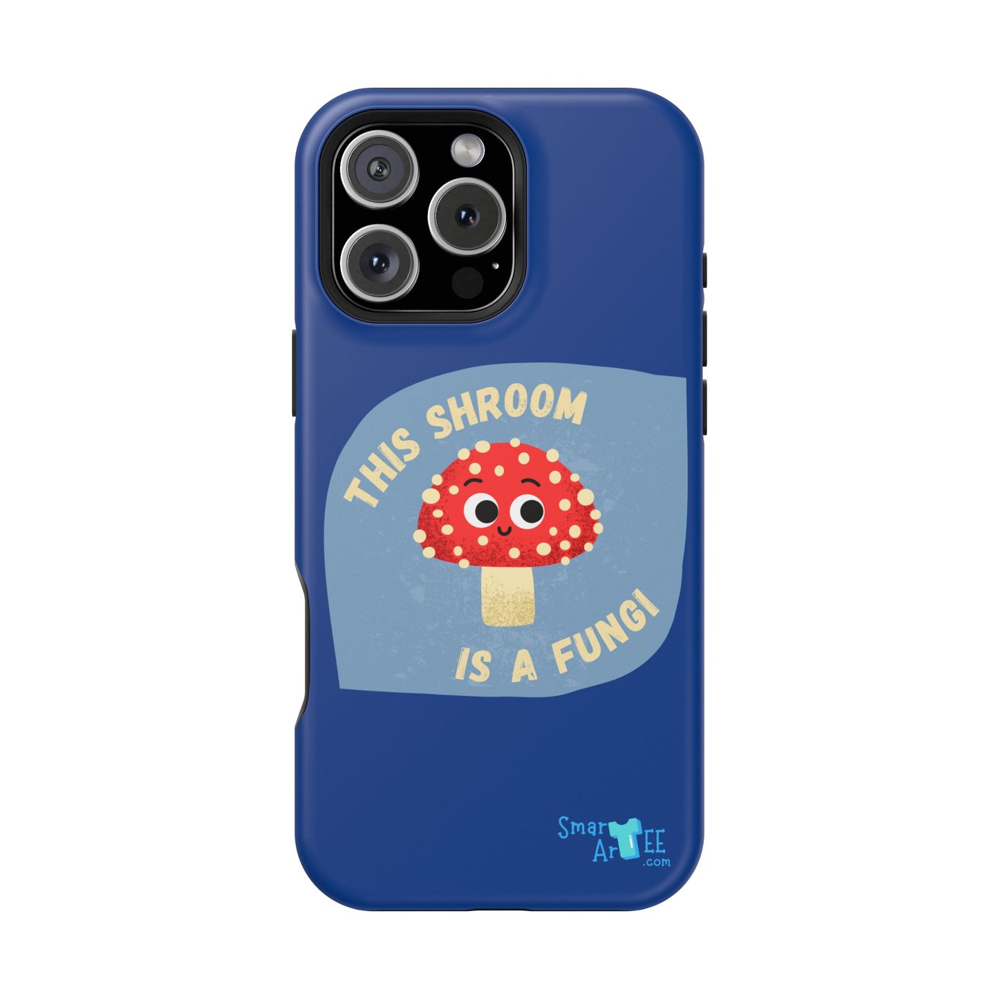 Cute Mushroom Phone Case, Fun Gift for Mushroom Lovers, Durable Phone Cover, Quirky Accessory for All Occasions