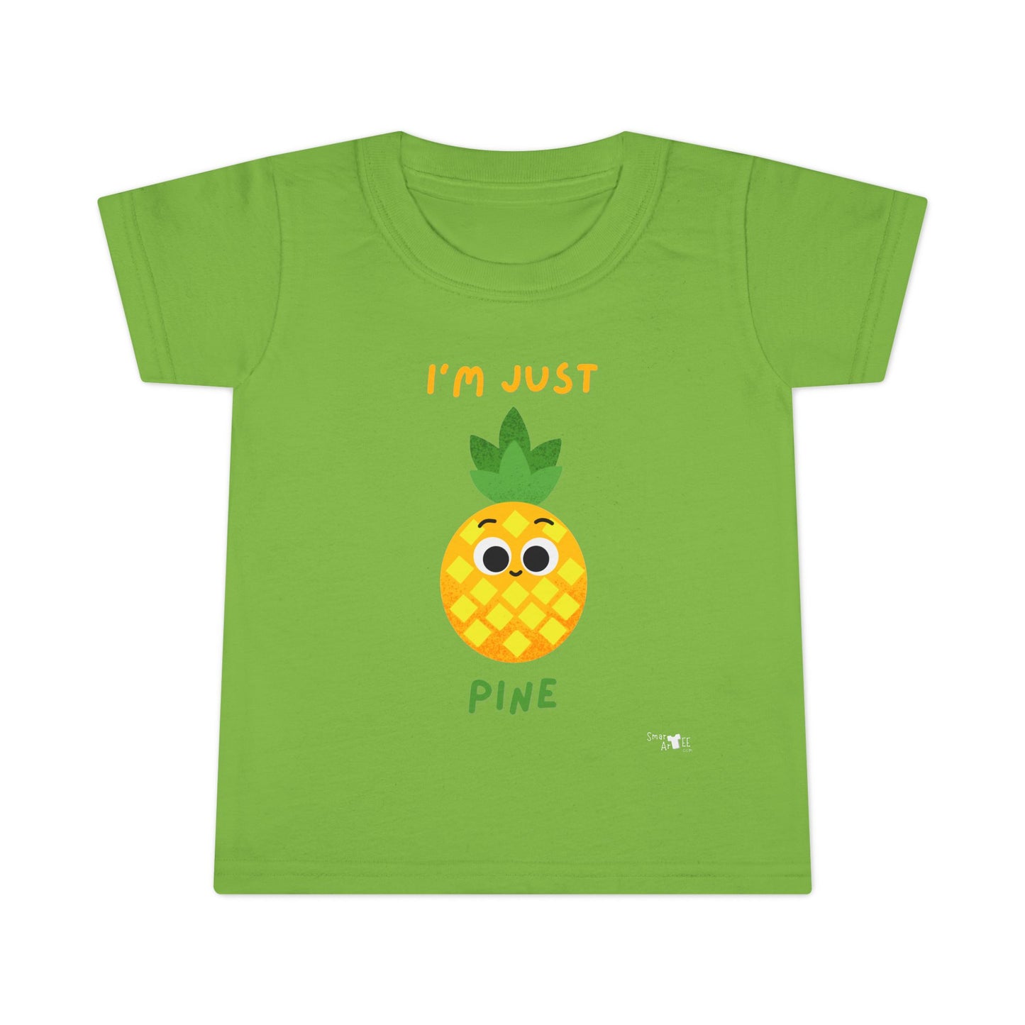 Cute Pineapple Toddler Shirt, Fun Kids Tee, Summer Outfit, Birthday Gift, Playful Kids Clothing