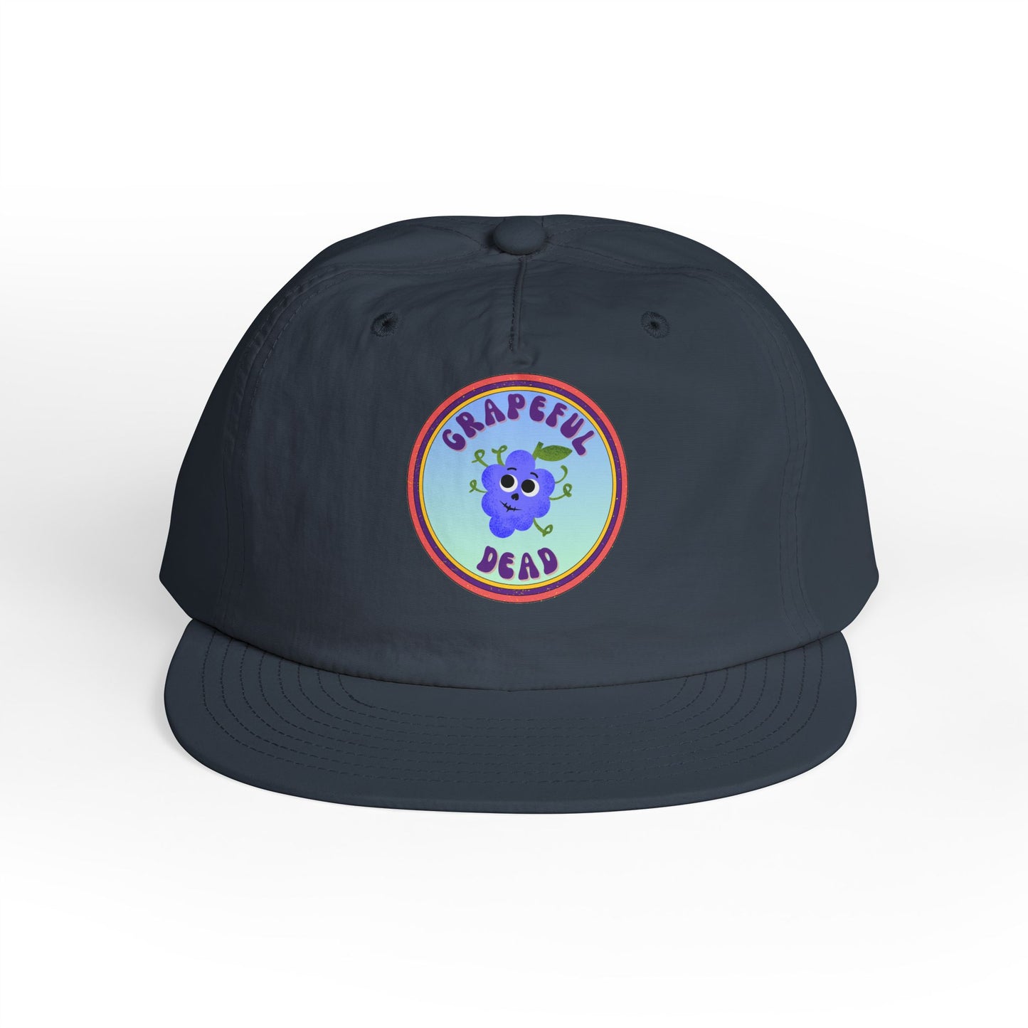 Grateful Dead Surf Cap, Beach Hat, Music Festival Accessory, Summer Headwear, Retro Style Cap, Gift for Music Lovers