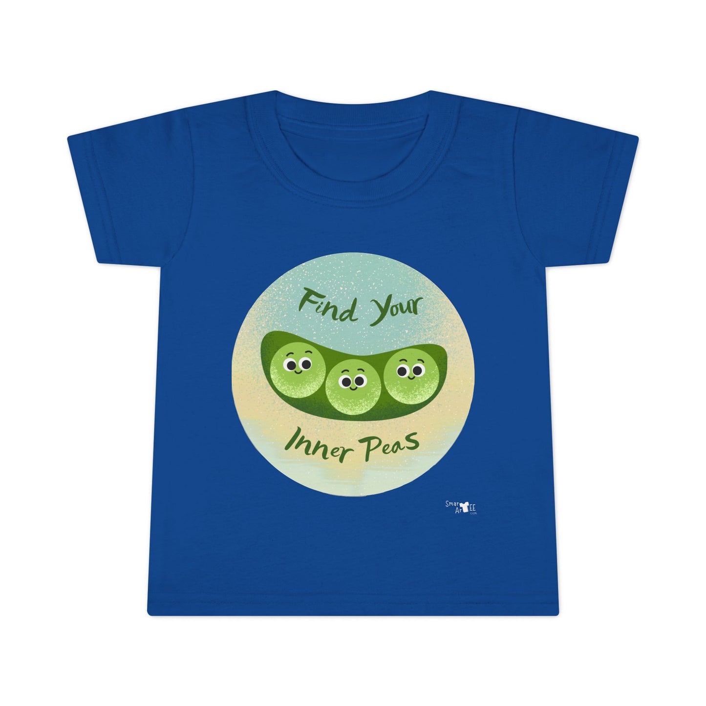 Find Your Inner Peas Toddler Shirt, Cute Kids Tee, Funny Children's Apparel, Baby Shower Gift, Eco-Friendly Toddler Top