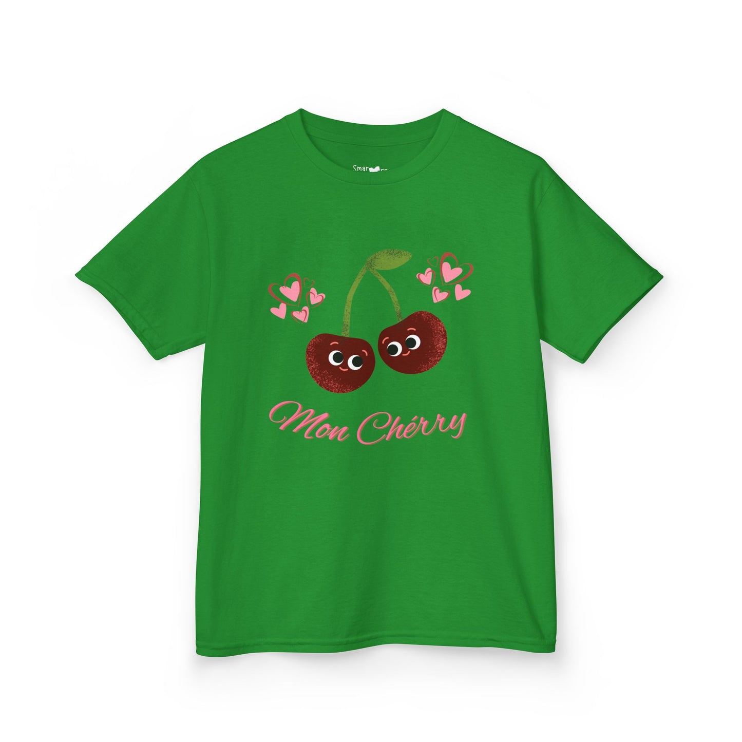 Cute Cherry Kids Tee, Fun Fruit Pun Shirt, Birthday Gift, Summer Wear, Playtime Outfit, Adorable Graphic Tee