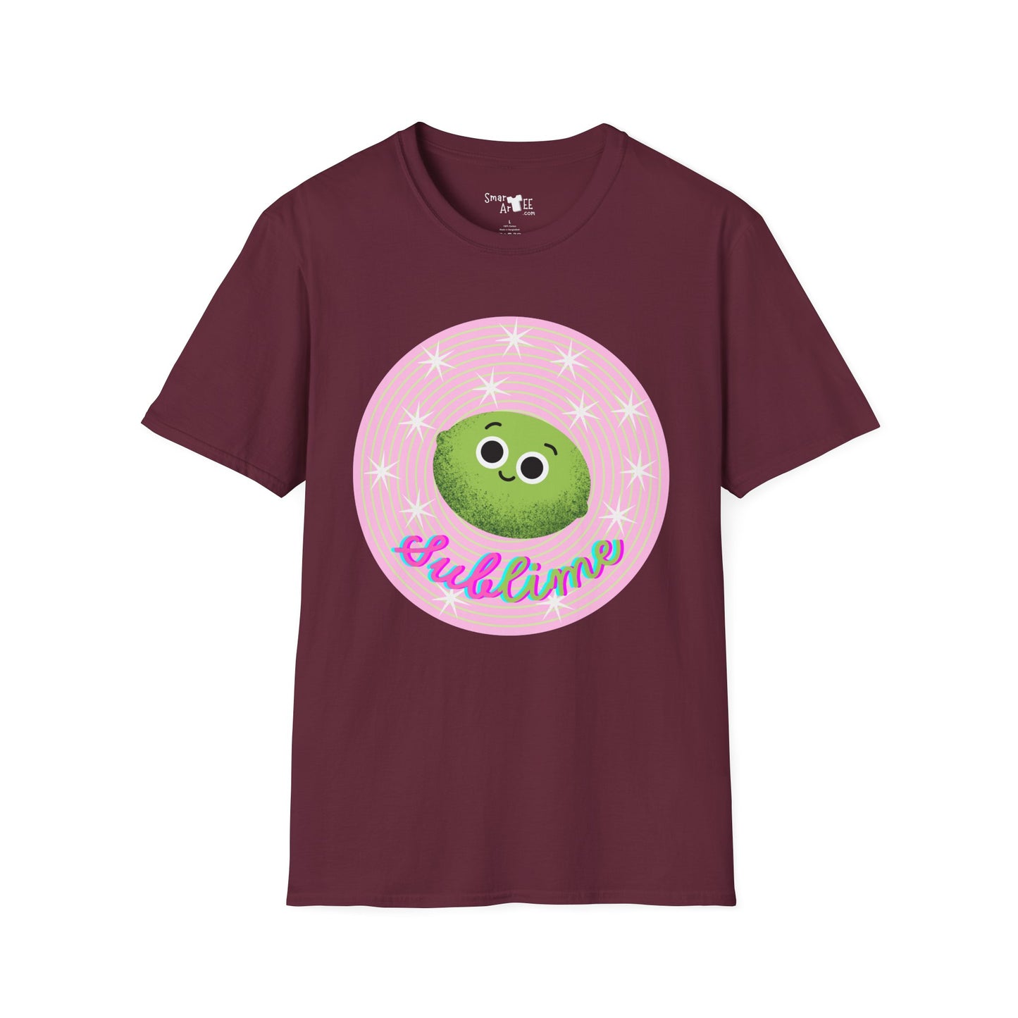 Sublime Softstyle Unisex T-Shirt - Whimsical Pun T-Shirt, Fun Lovers T-Shirt, Gifts for Friends and Family