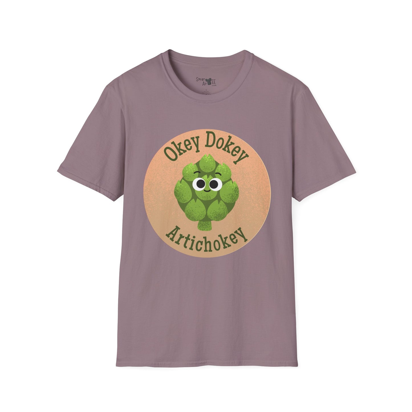 “Okey Dokey Artichokey” Unisex Softstyle T-Shirt - Fun and Playful Design for All Occasions