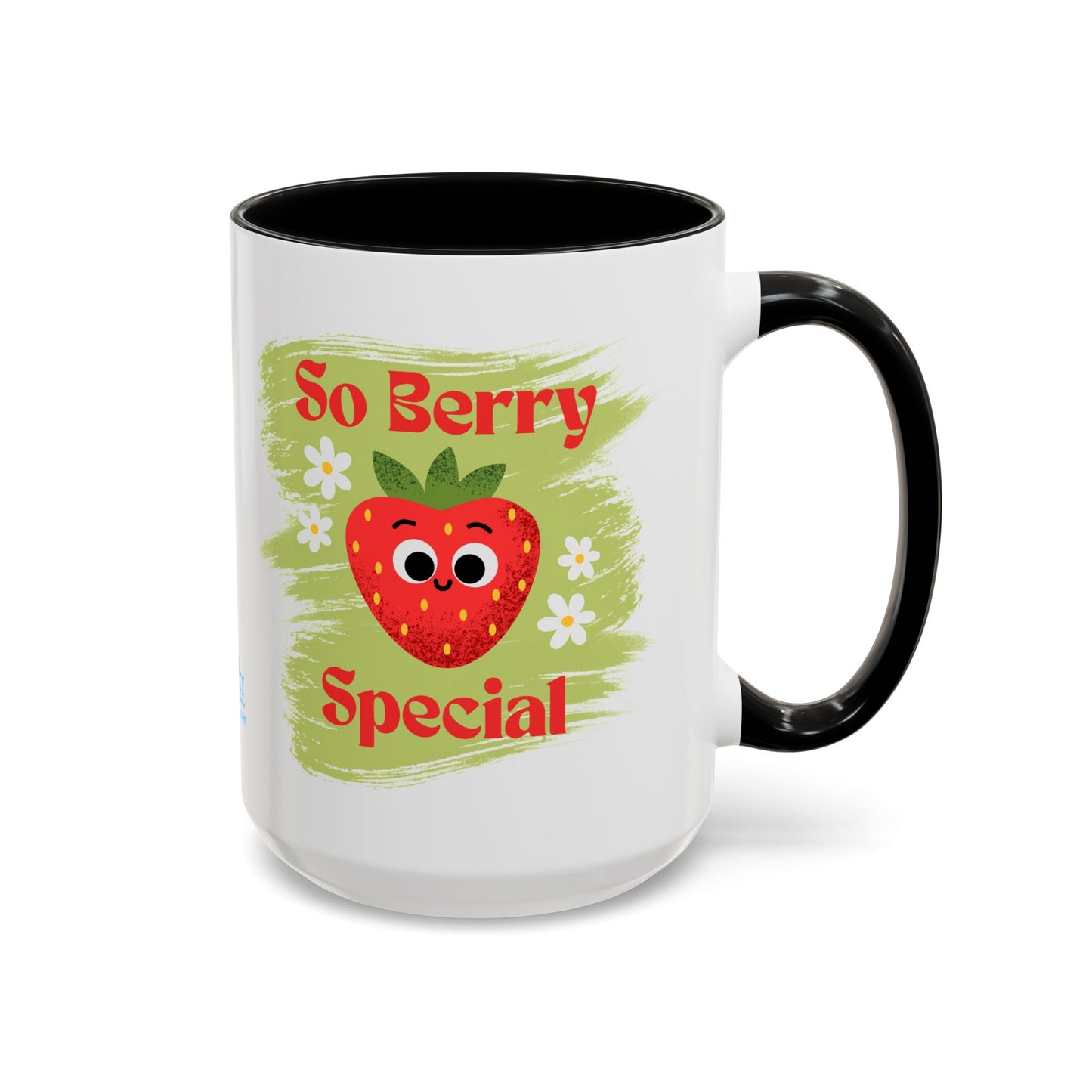 So Berry Special Coffee Mug | Cute Strawberry Mug, Gift for Friends, Kitchen Decor, Fruit Lover's Gift, Tea Mug