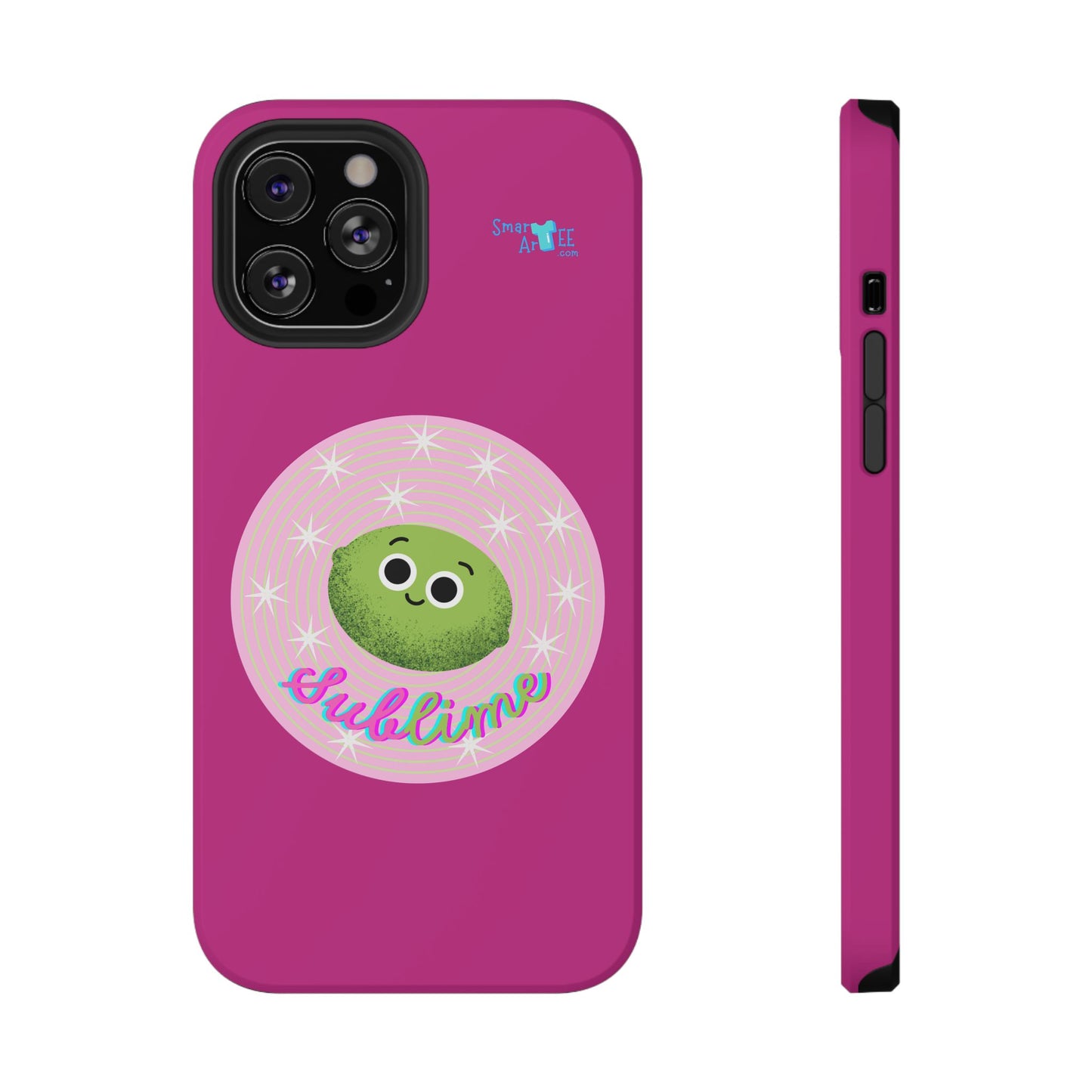 Sublime Impact-Resistant Phone Case, Cute Phone Cover, Funny Gift for Friends, Durable Mobile Case, Protective Phone Accessories