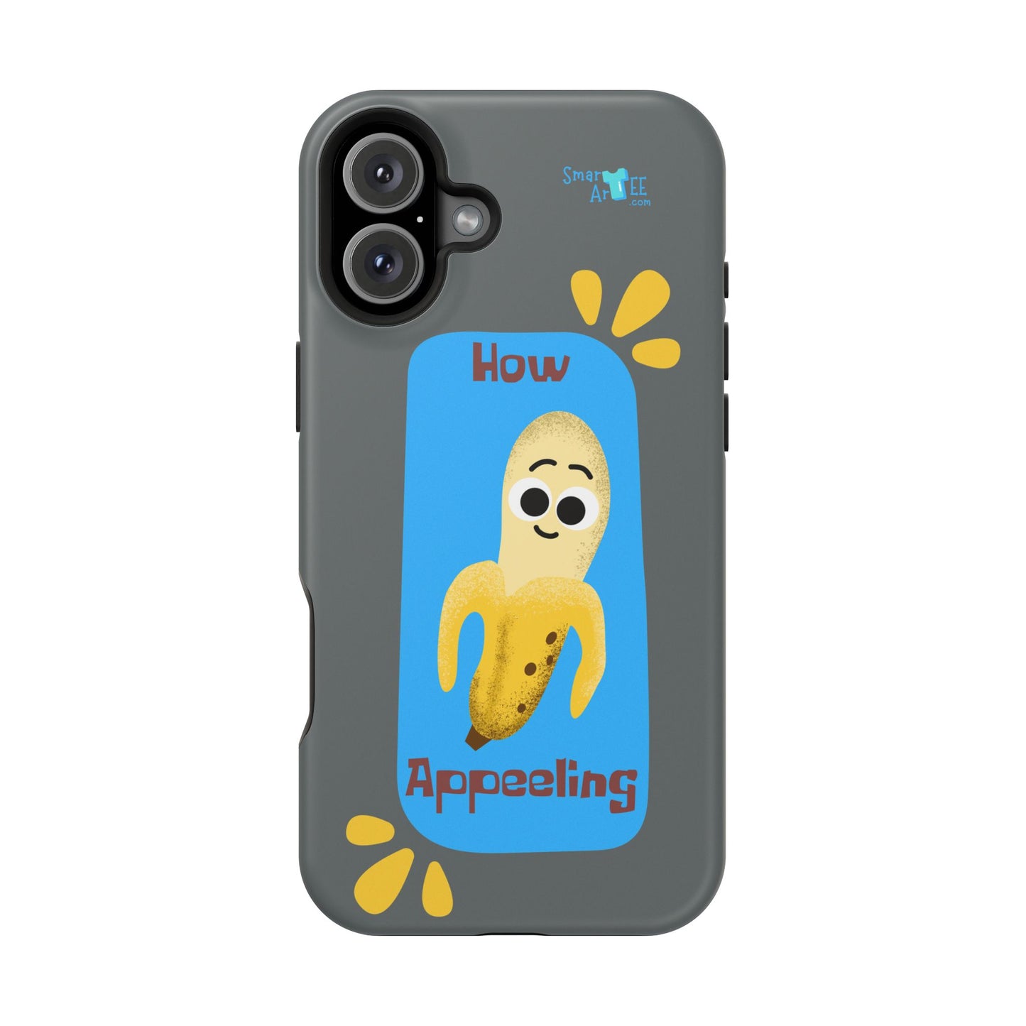 Banana Pun Phone Case, Cute Phone Cover, Quirky Gadget Gift, Fun Fruit Design, Gift for Fruit Lovers, Birthday Present