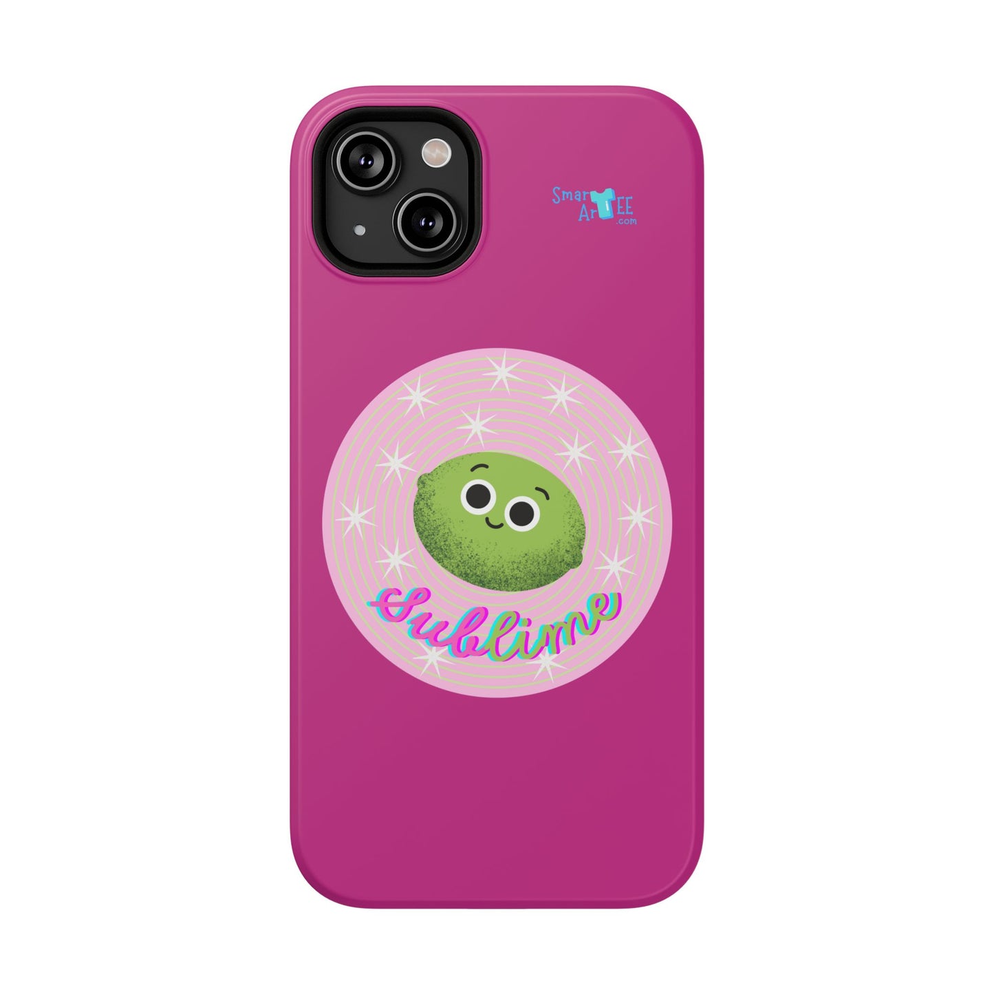 Sublime Impact-Resistant Phone Case, Cute Phone Cover, Funny Gift for Friends, Durable Mobile Case, Protective Phone Accessories