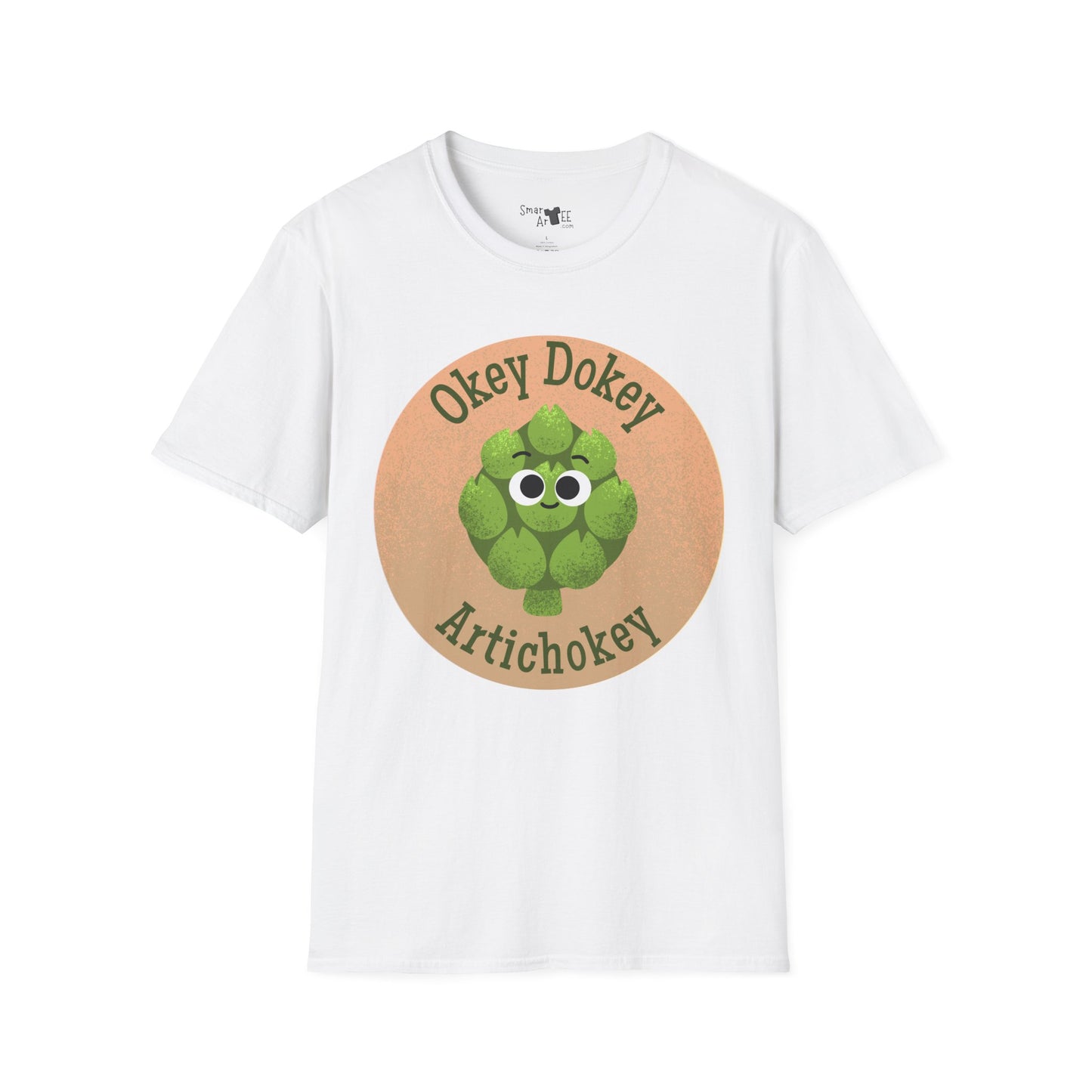 “Okey Dokey Artichokey” Unisex Softstyle T-Shirt - Fun and Playful Design for All Occasions