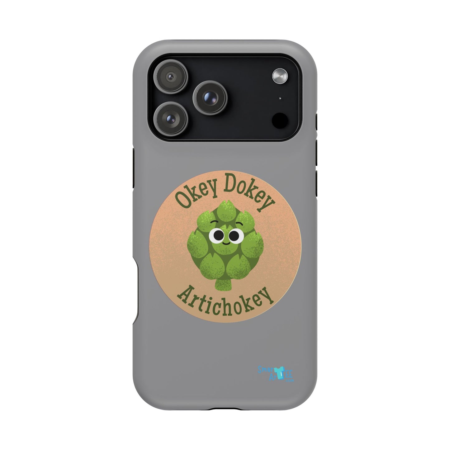 Cute Phone Case with Okey Dokey Design, Impact-Resistant Case for Kids, Fun Smartphone Accessory, Gift for All Occasions, Durable Protection