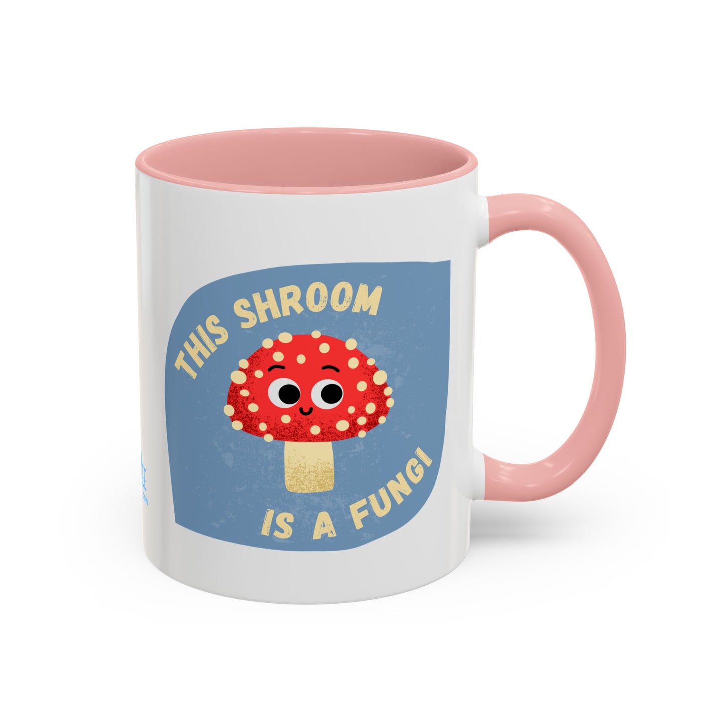 Cute Mushroom Coffee Mug - Fun Gift for Fungus Lovers, Playful Kitchen Decor, Coffee Lover Present, Unique Homeware, Whimsical Mug
